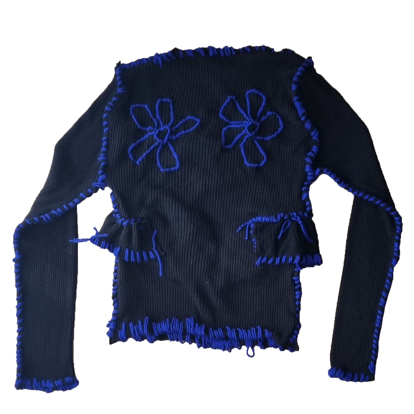 Flower Embroidered Top