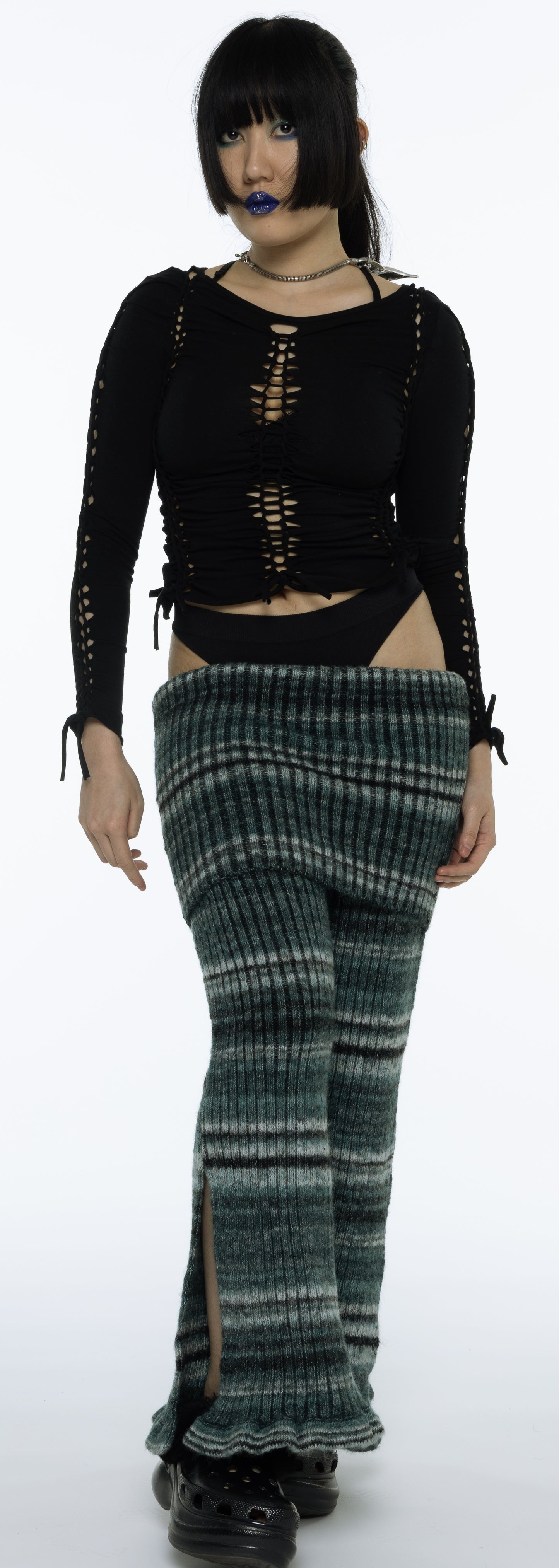 Jungle fold down trousers