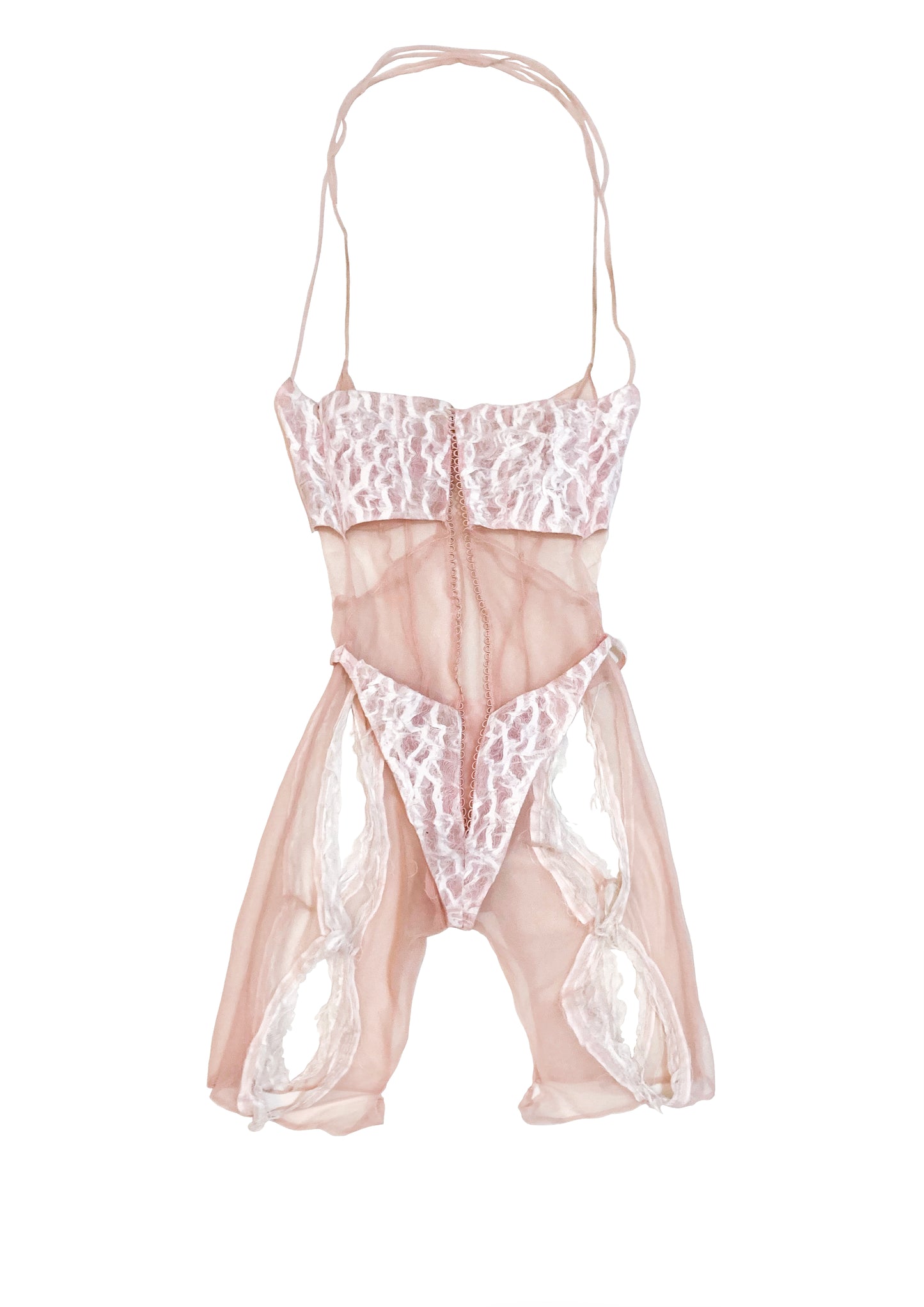 Shorts Lace Bodysuit