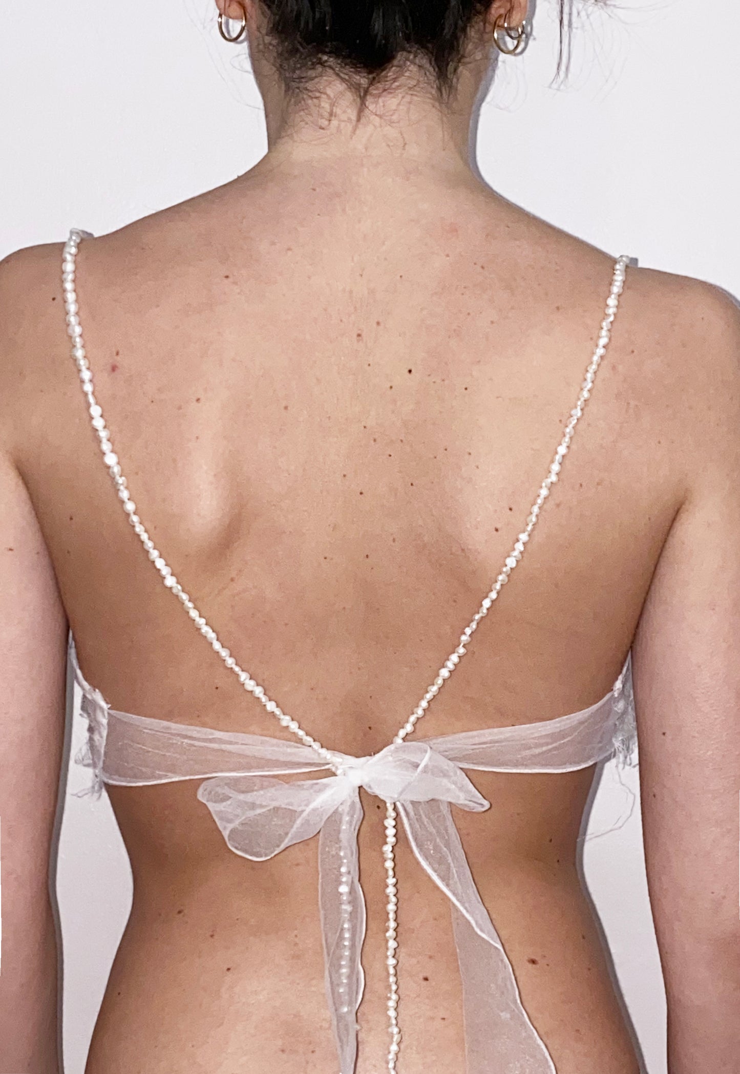 Distressed bra