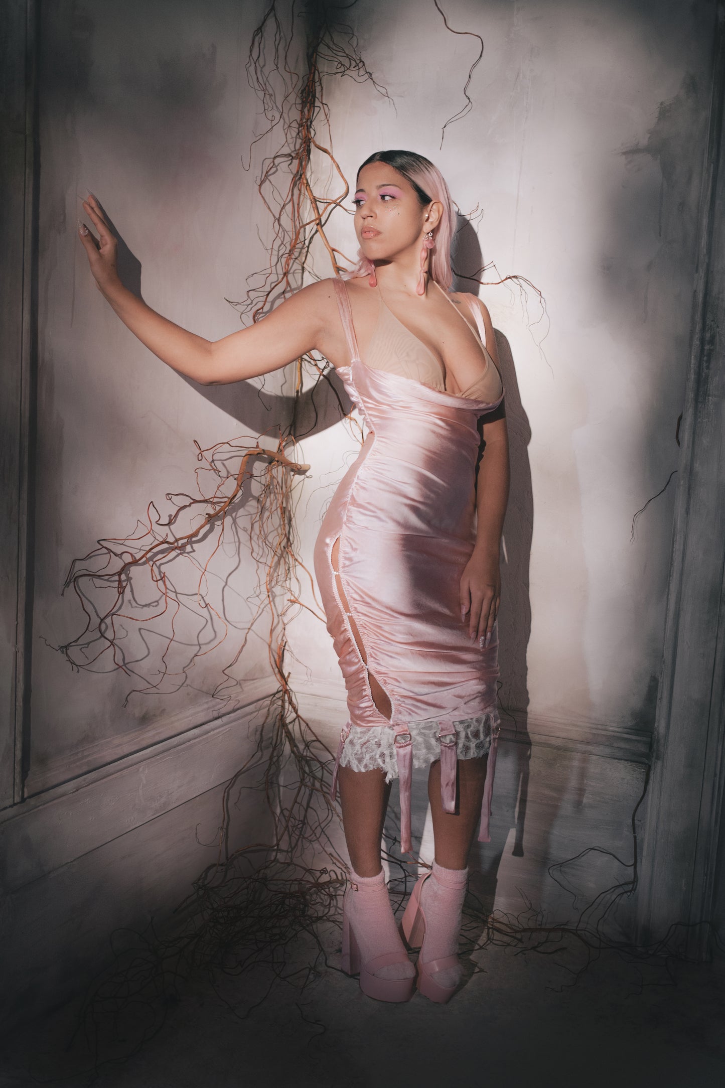 Bias dress