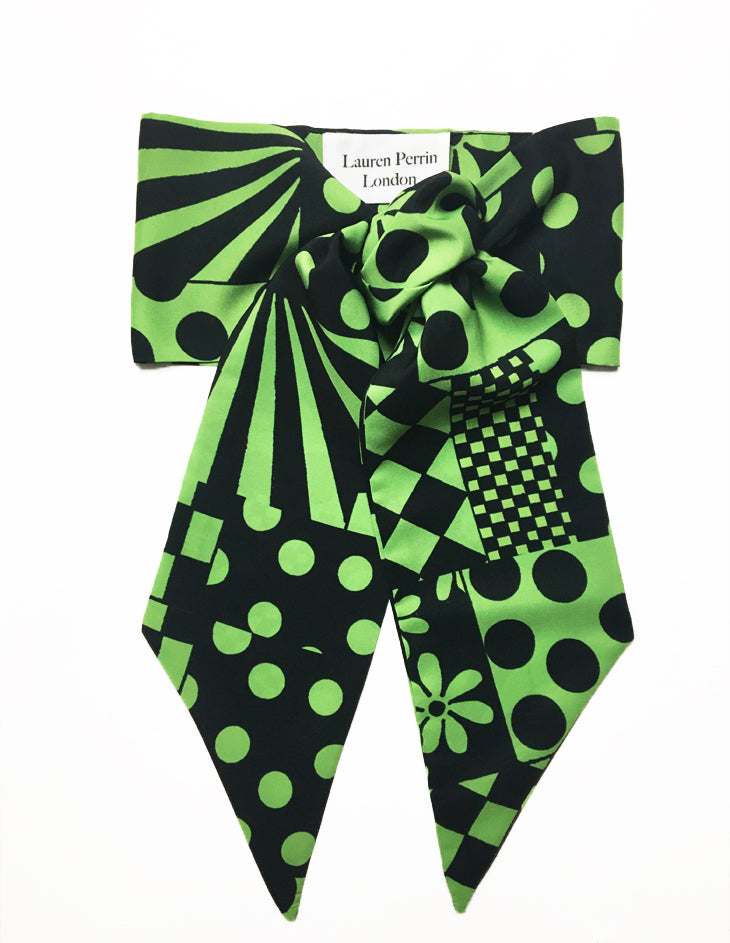 Green Sharpie Scarf