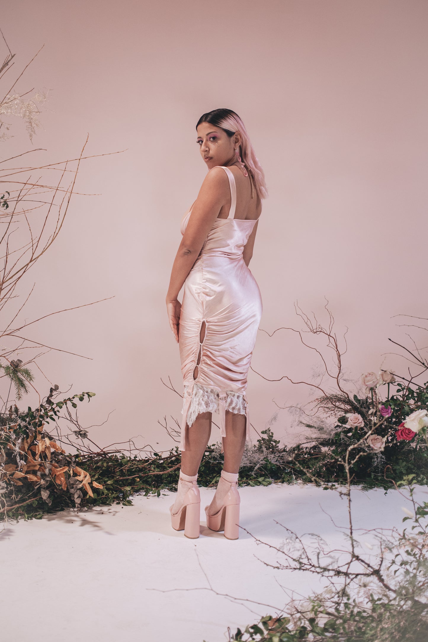 Bias dress