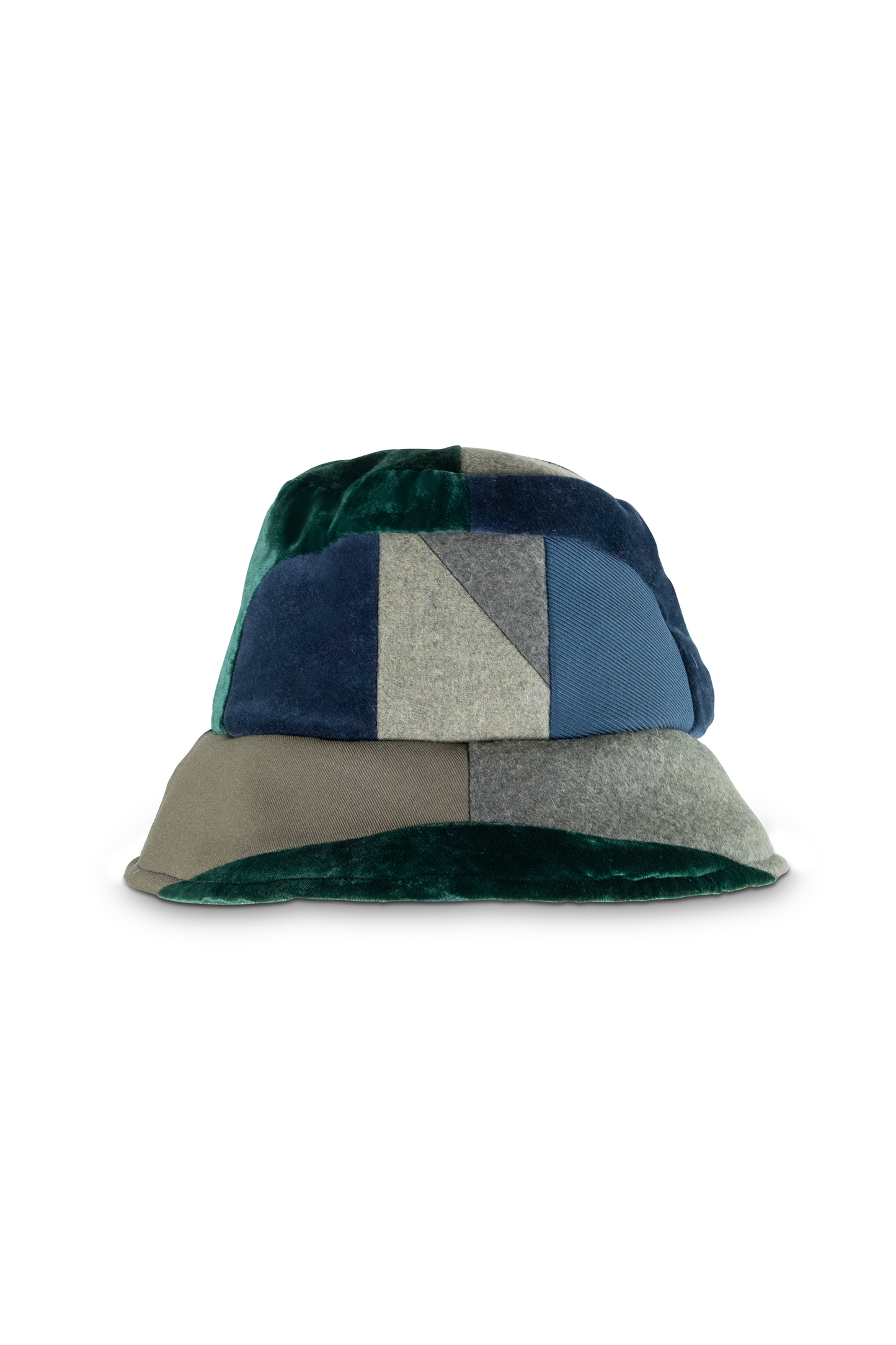 Velvet heavy bucket hat