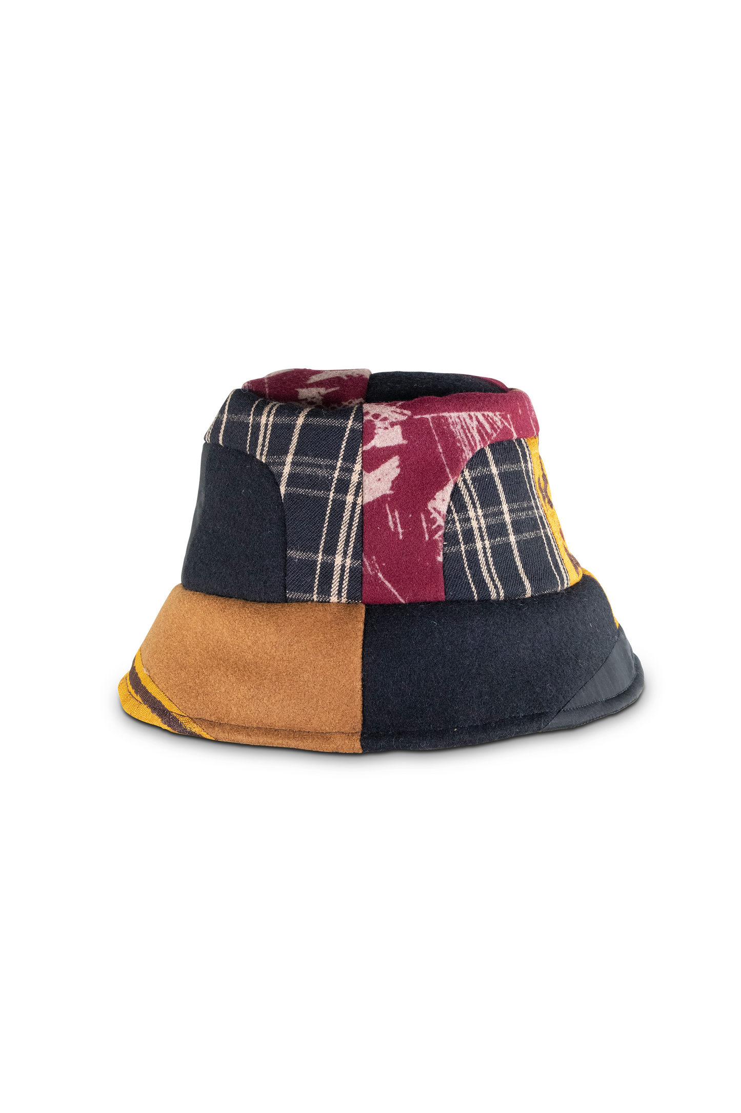 Velvet heavy bucket hat - Gold