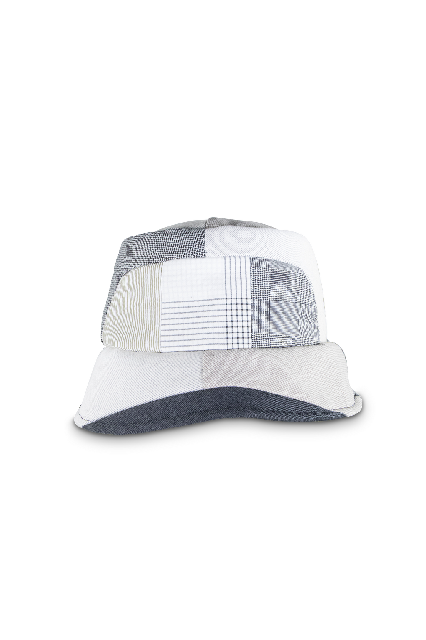 Velvet bucket hat - Greys