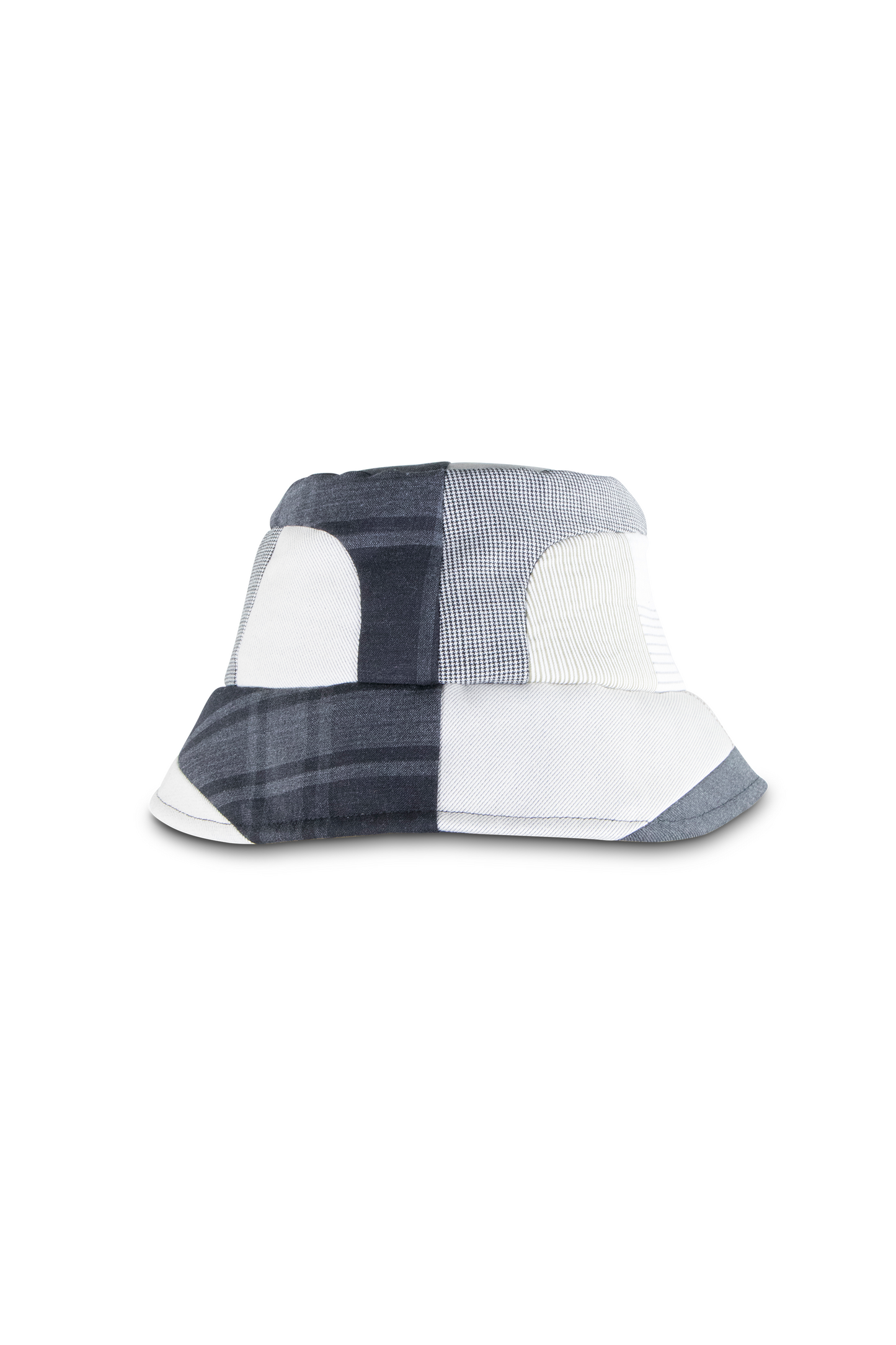 Velvet bucket hat - Greys