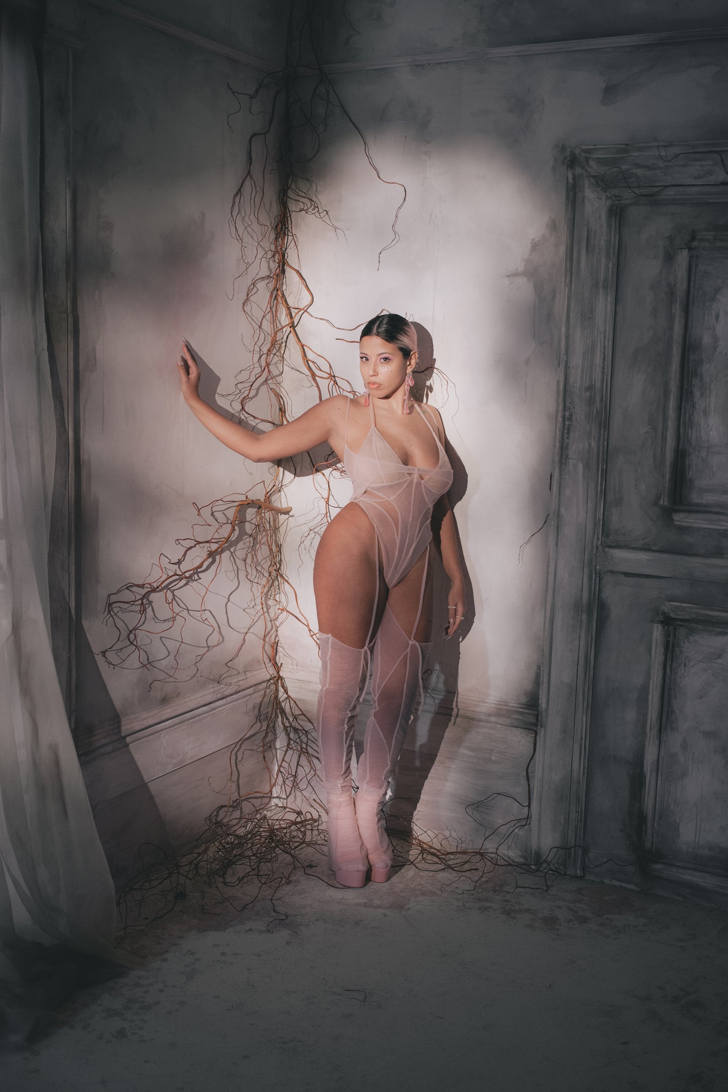Deconstructed Bodysuit