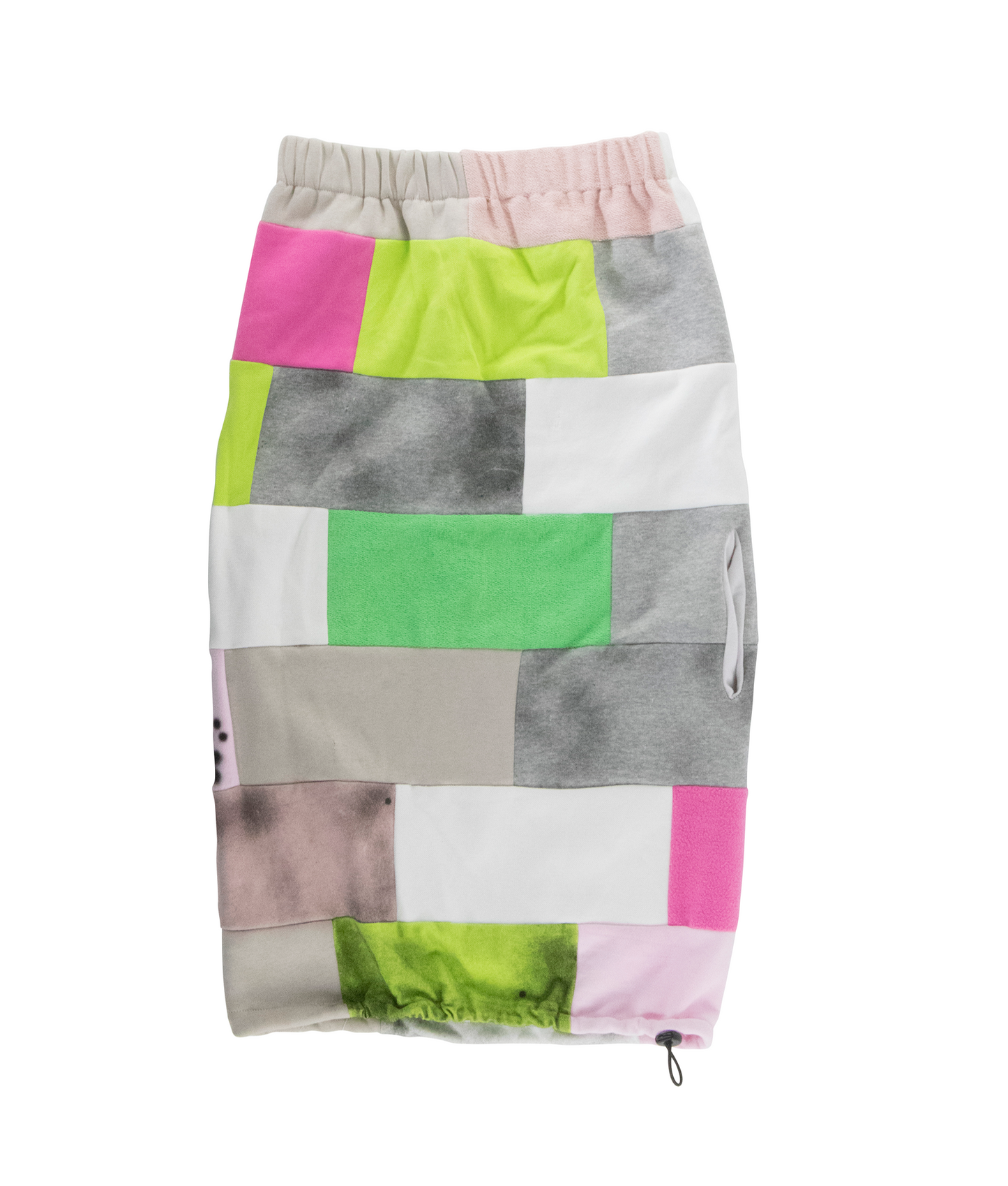 Patchwork Tube Dress