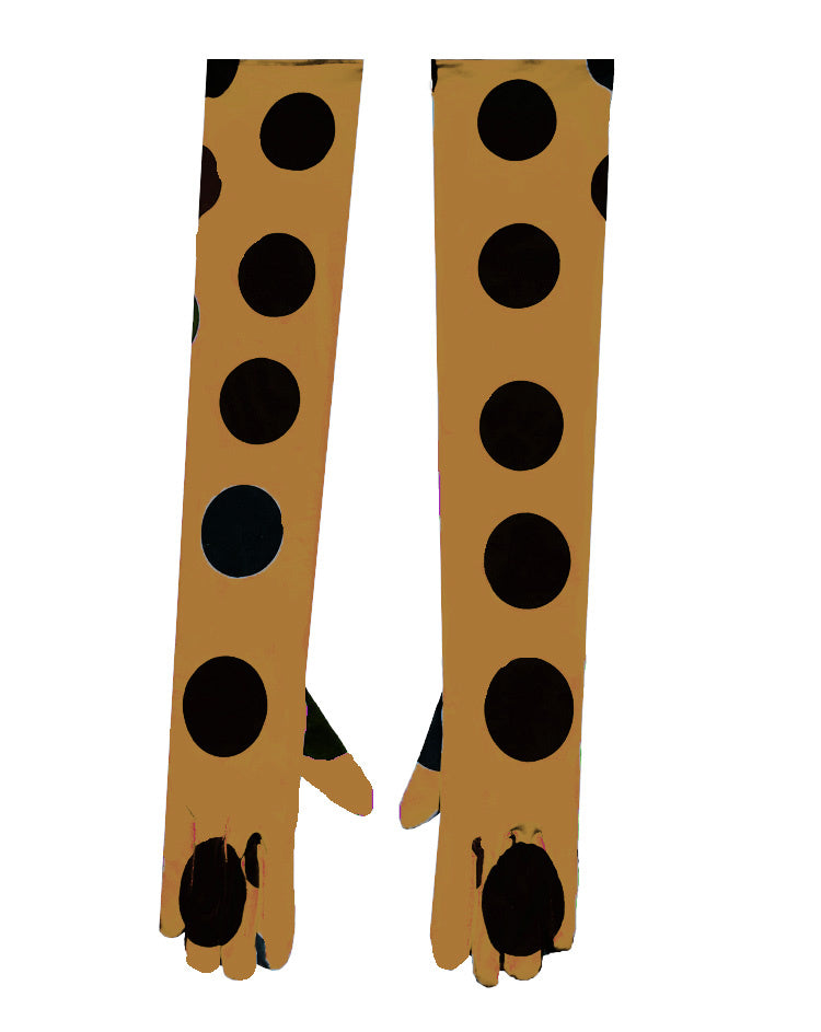 Polka Dot Gloves