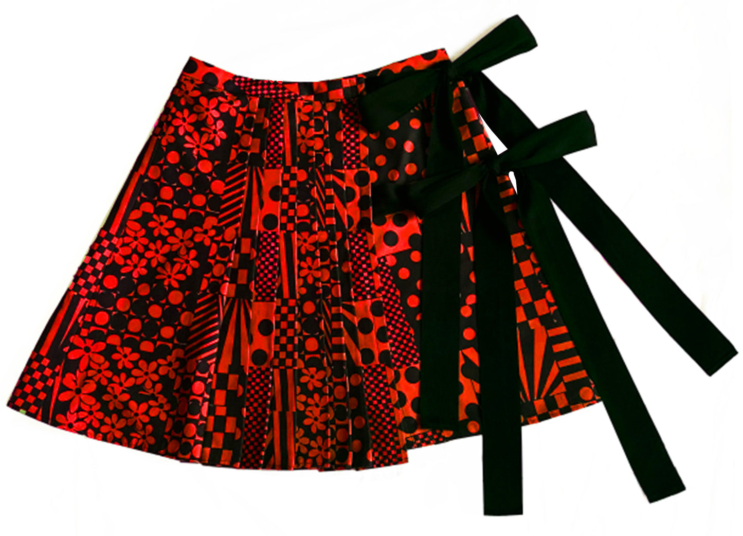 Sharpie kilt - Red, Green or Black & White