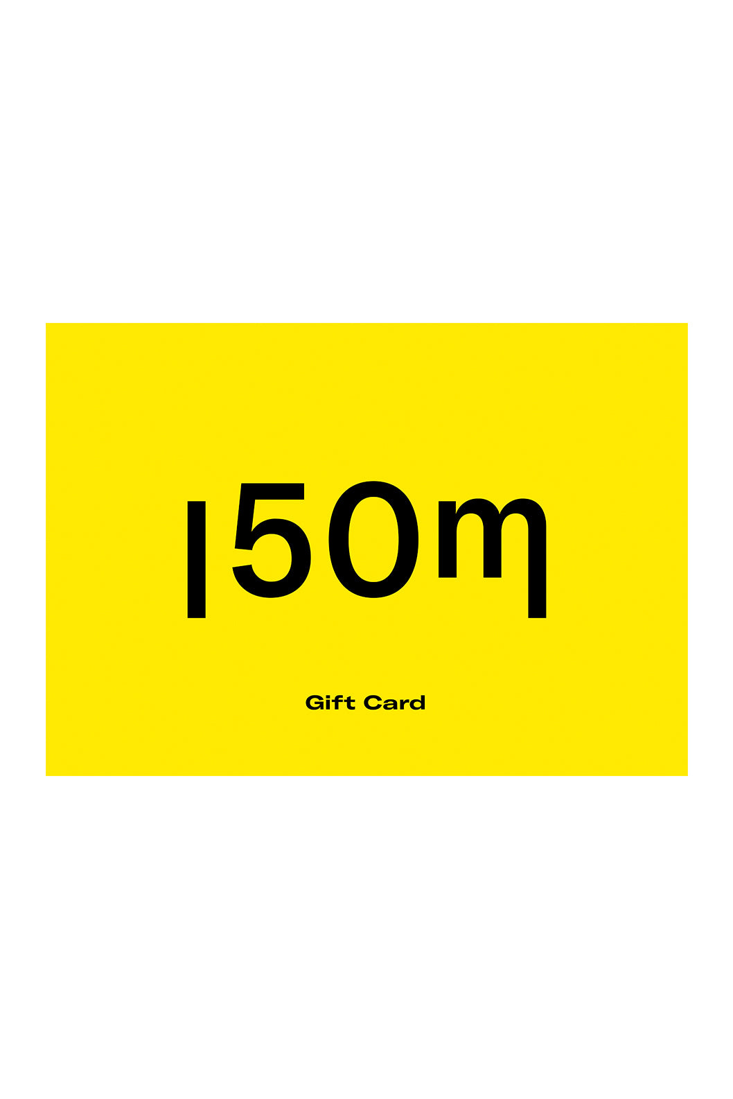50m London Gift Card
