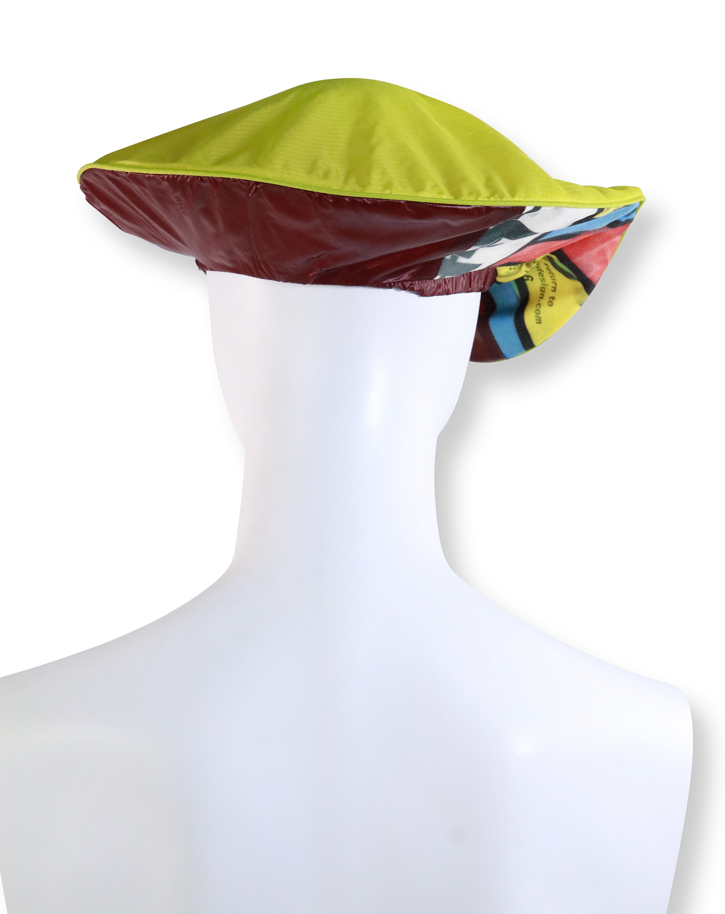 Cycling like beret