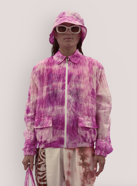 Batik Parachute Jacket