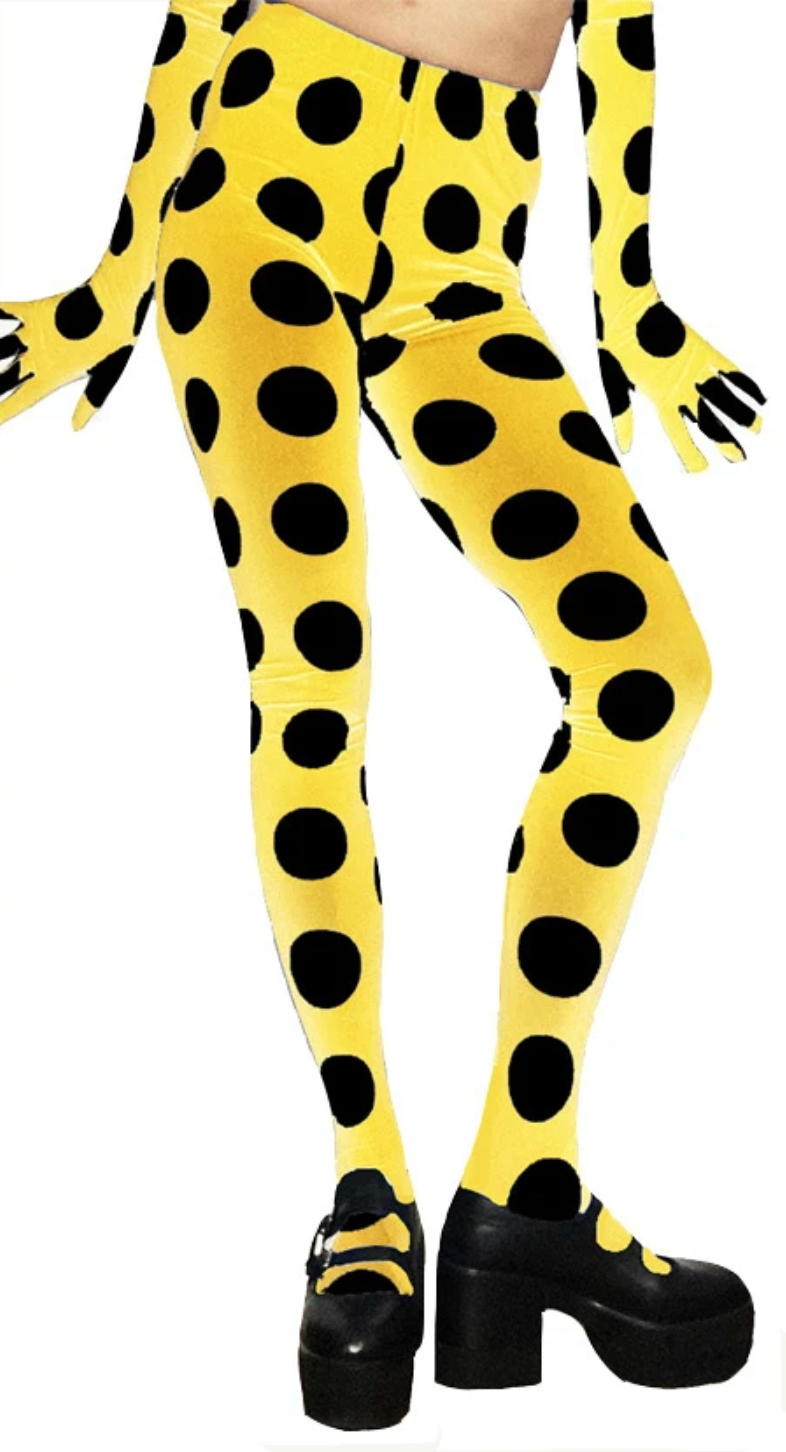 Polka Dot Tights - Various colour