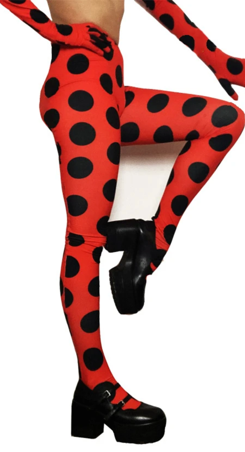 Polka Dot Tights - Various colour