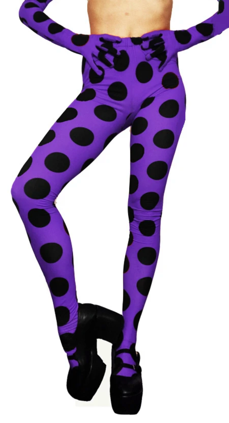 Polka Dot Tights - Various colour