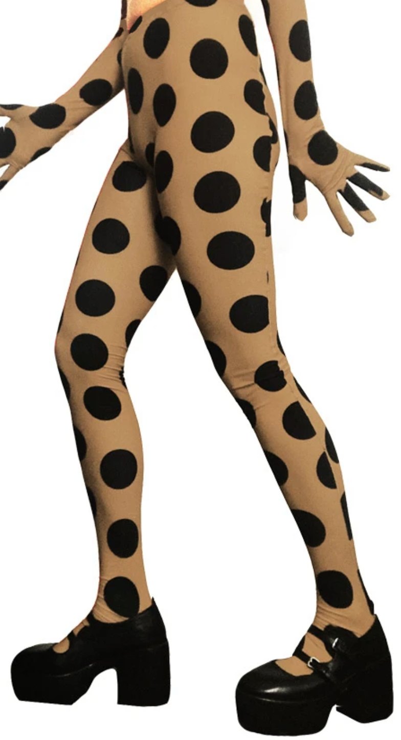 Polka Dot Tights - Various colour