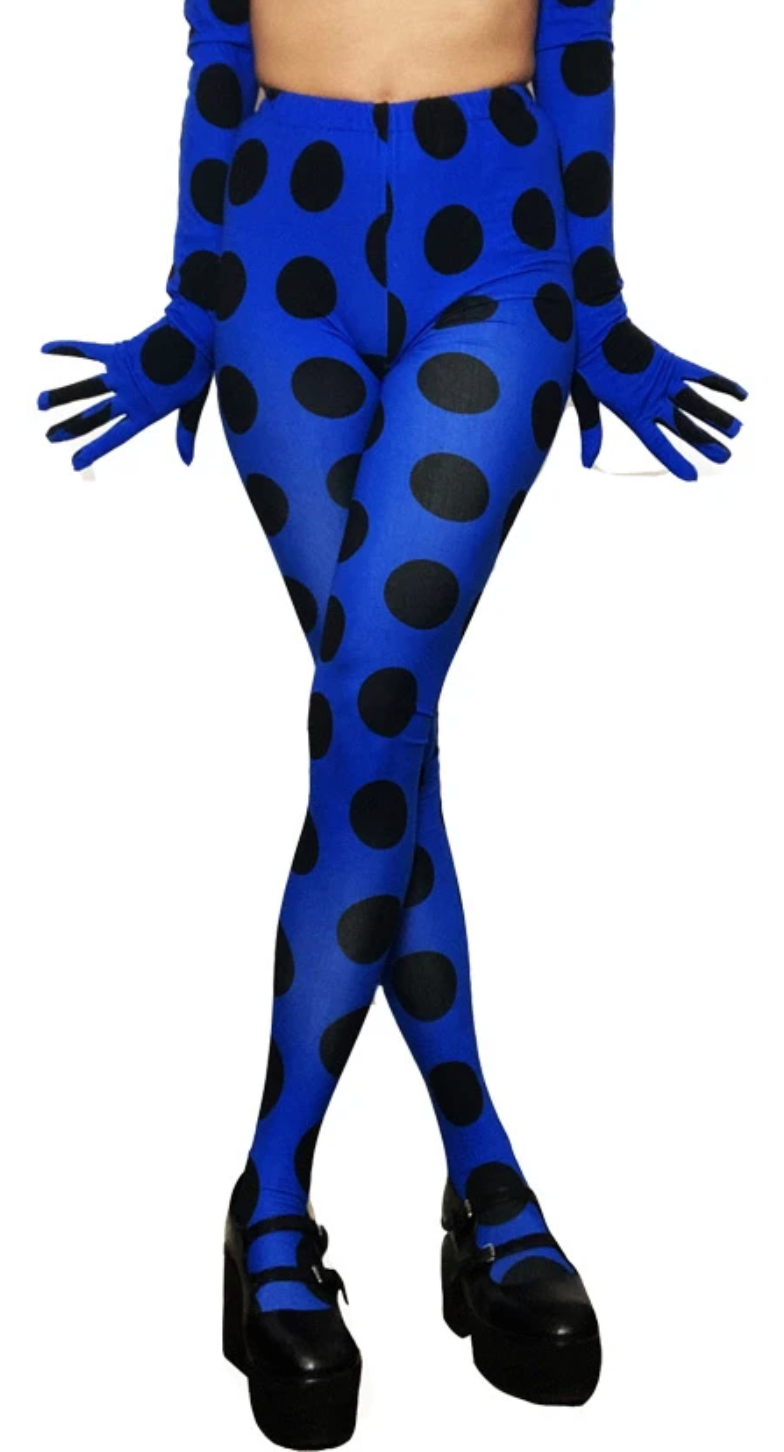 Polka Dot Tights - Various colour
