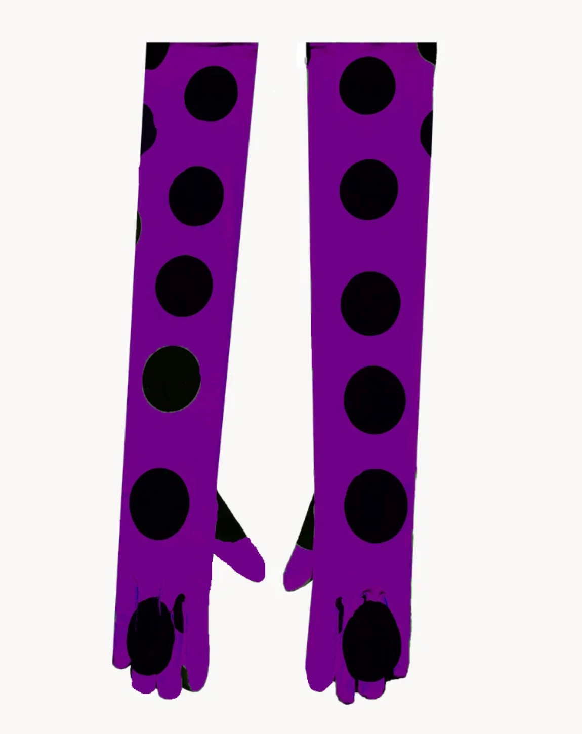 Polka Dot Gloves