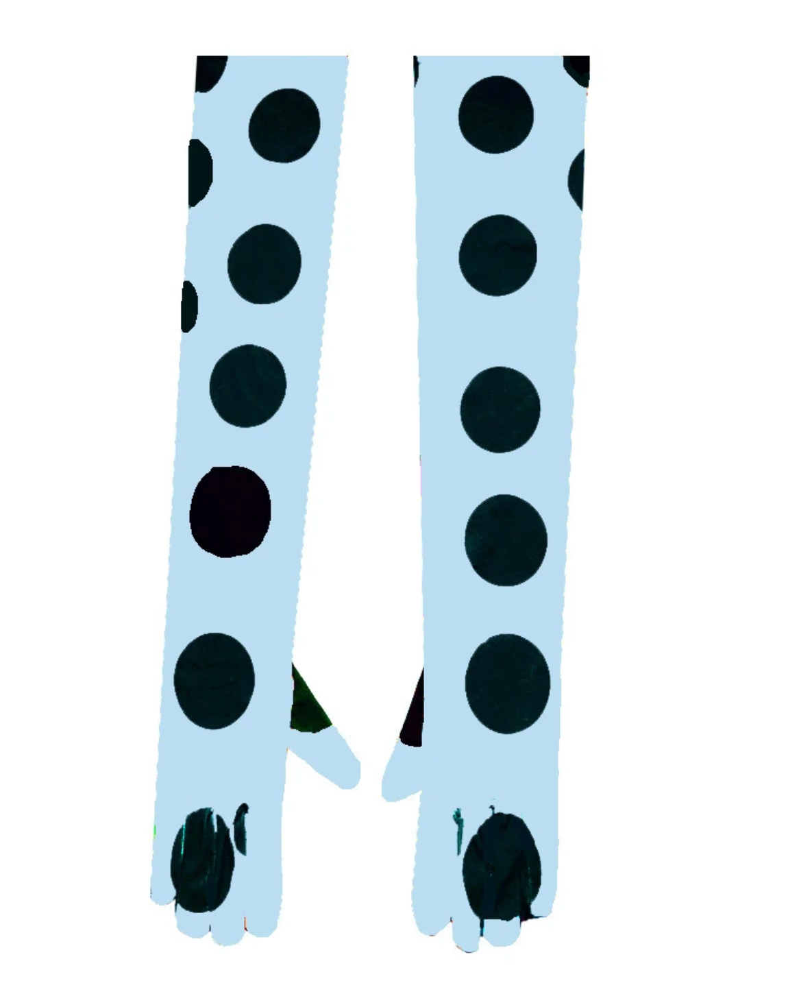 Polka Dot Gloves