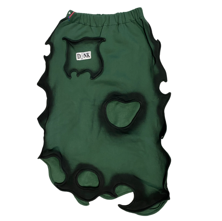 NRG Cut Out Crop Hoodie and Skirt