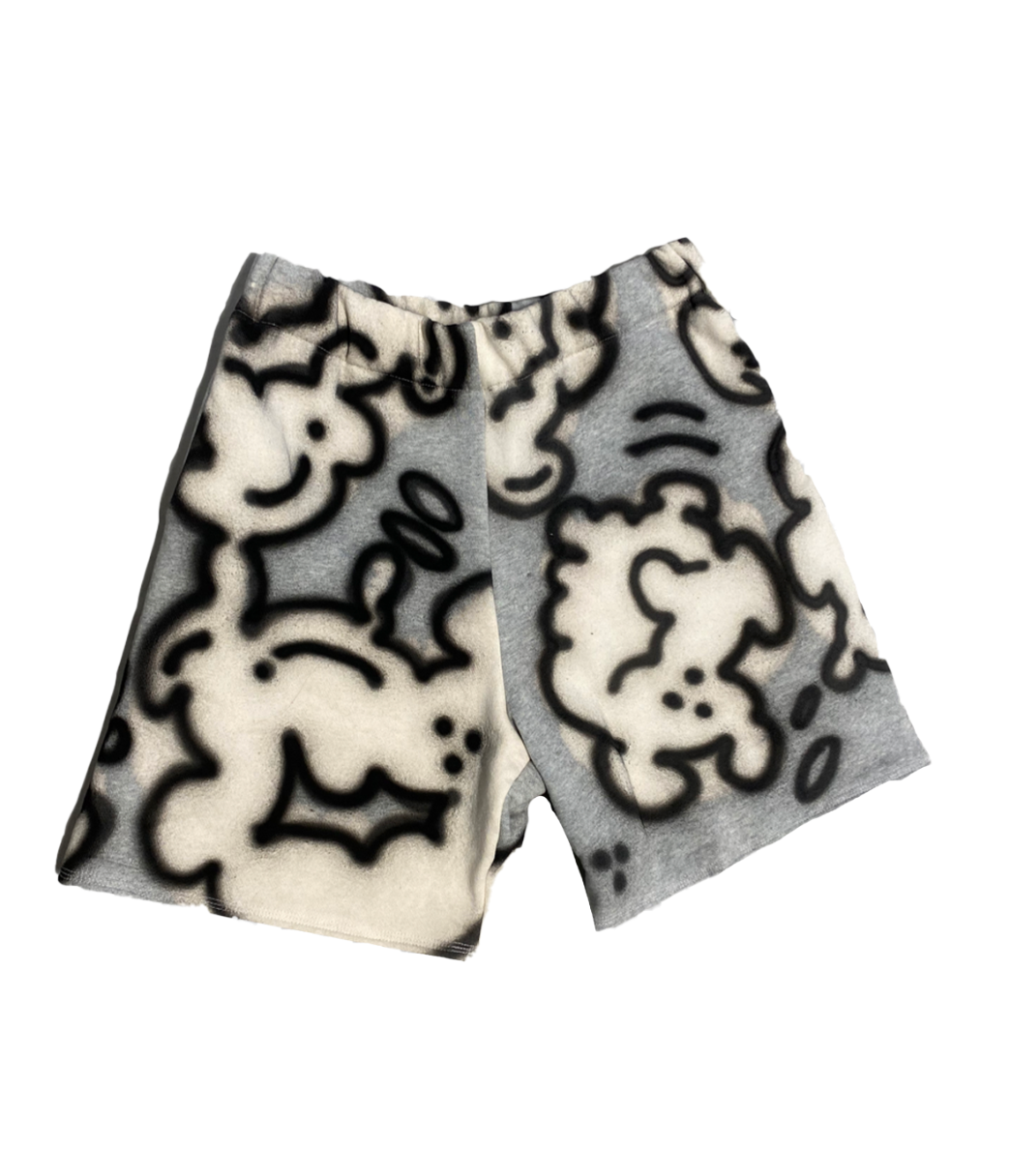 Grey Cloud Shorts