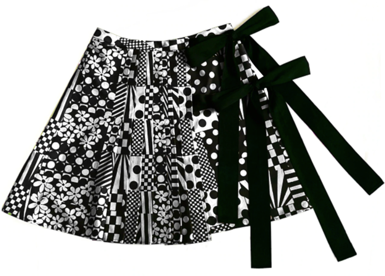 Sharpie kilt - Red, Green or Black & White