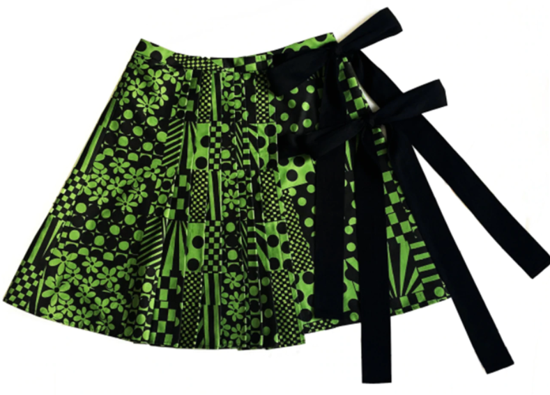 Sharpie kilt - Red, Green or Black & White