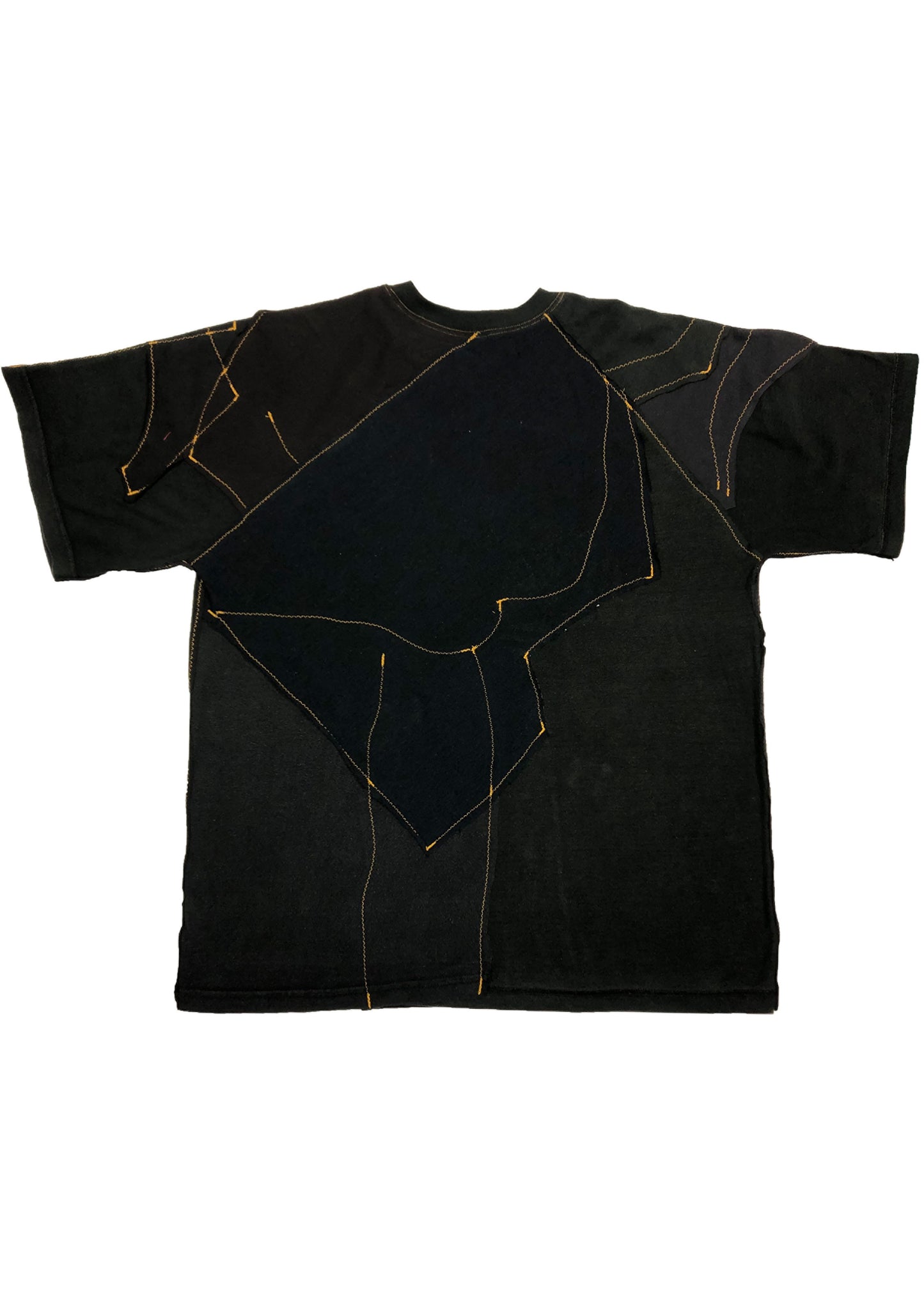 Black Tonal Proto T-shirt - Short sleeve