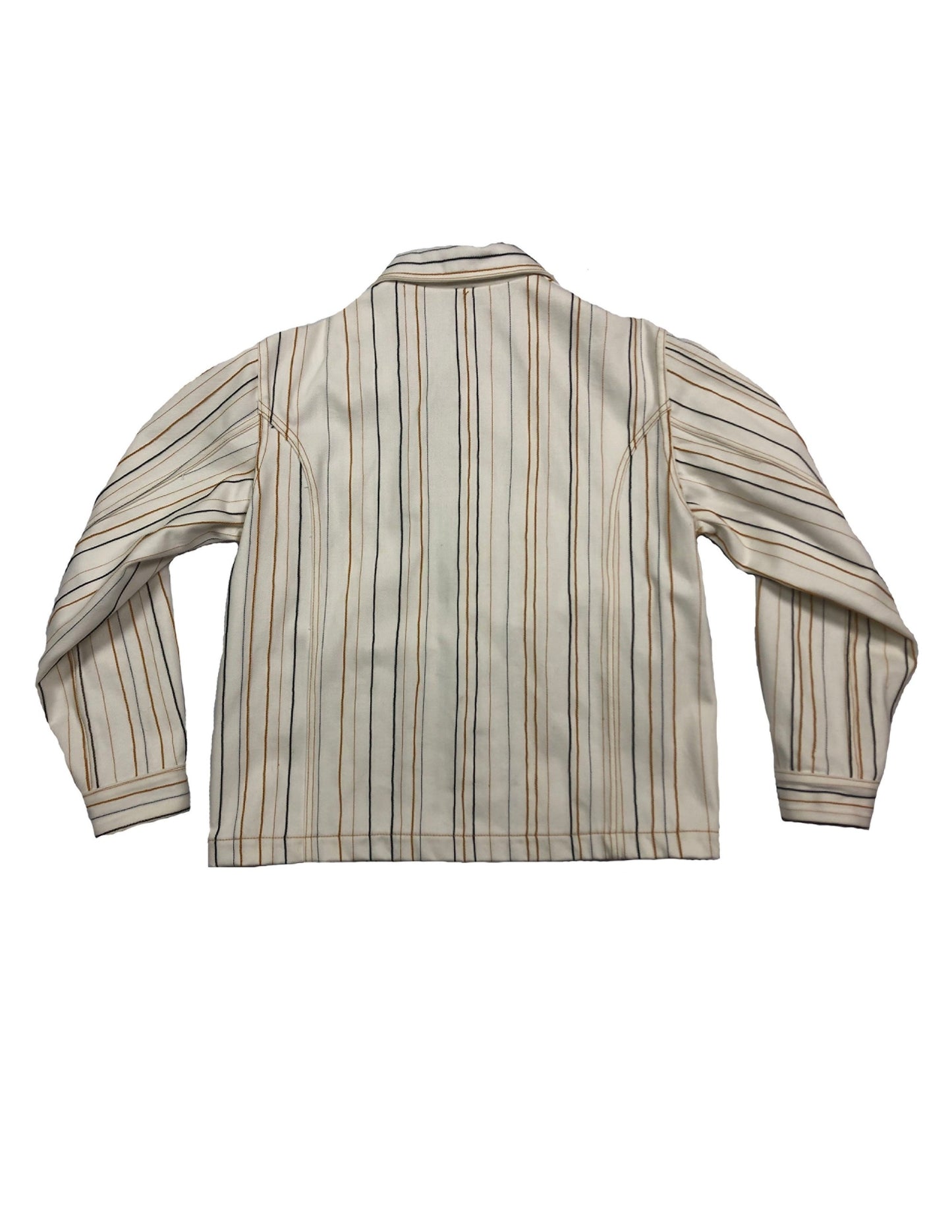 Chainstitch Stripe Chore Jacket