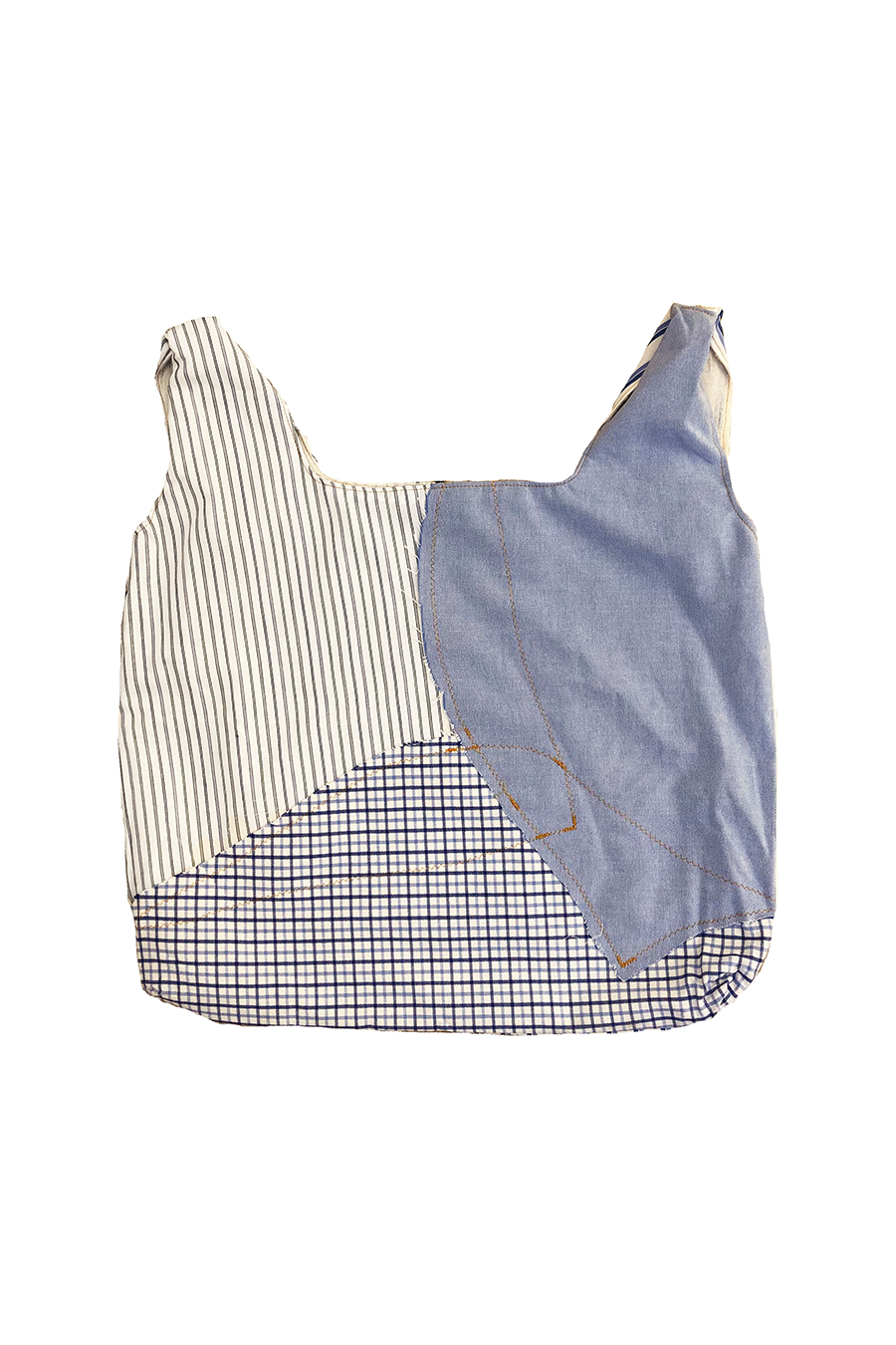 Daily Handle Bag - Stripe