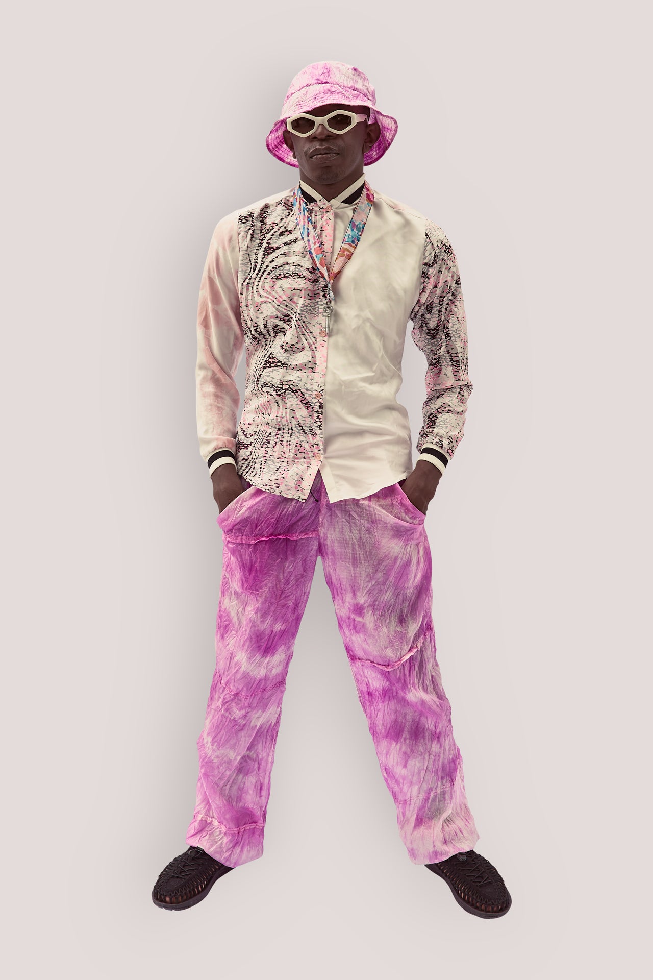 Batik Parachute Trousers