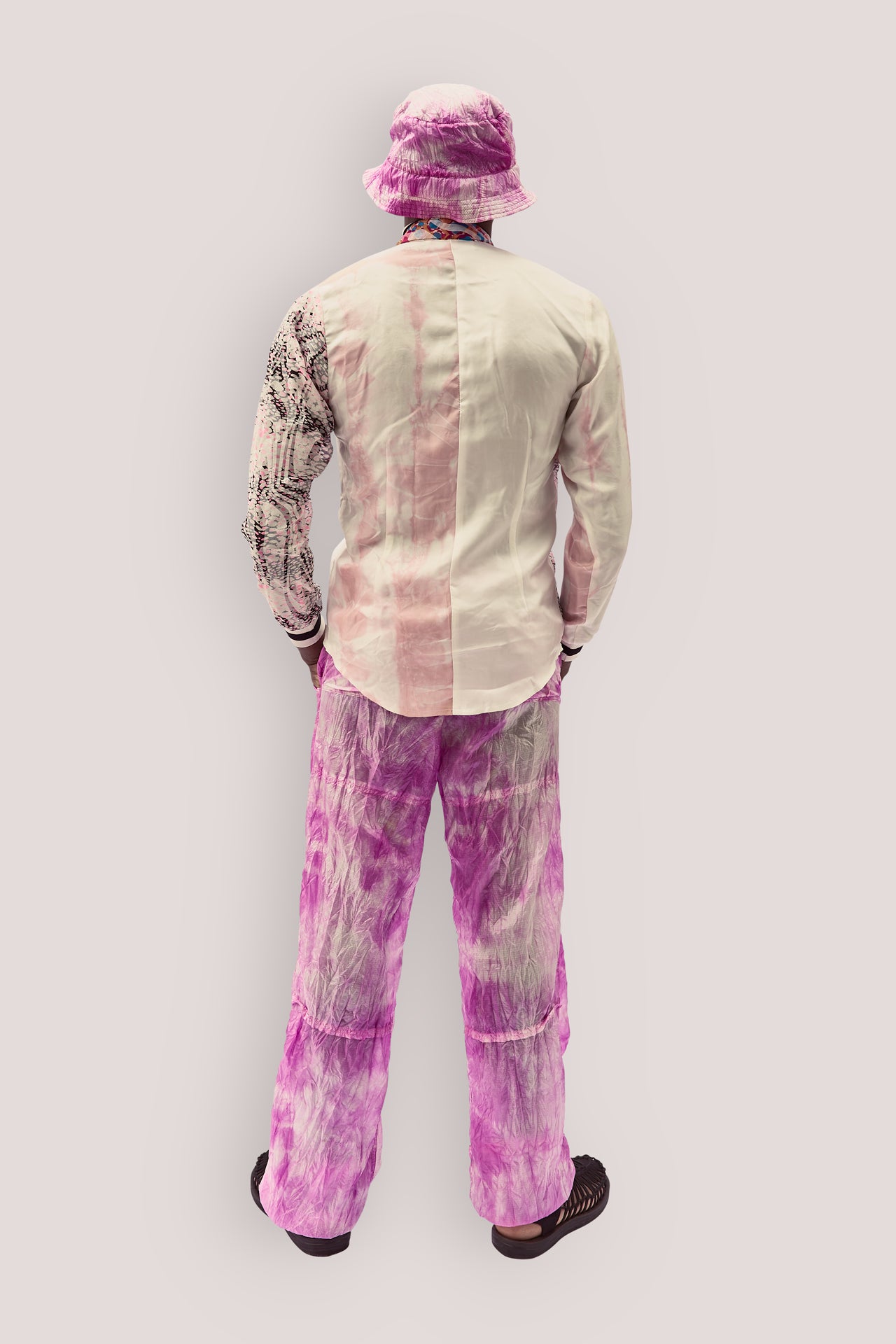 Batik Parachute Trousers