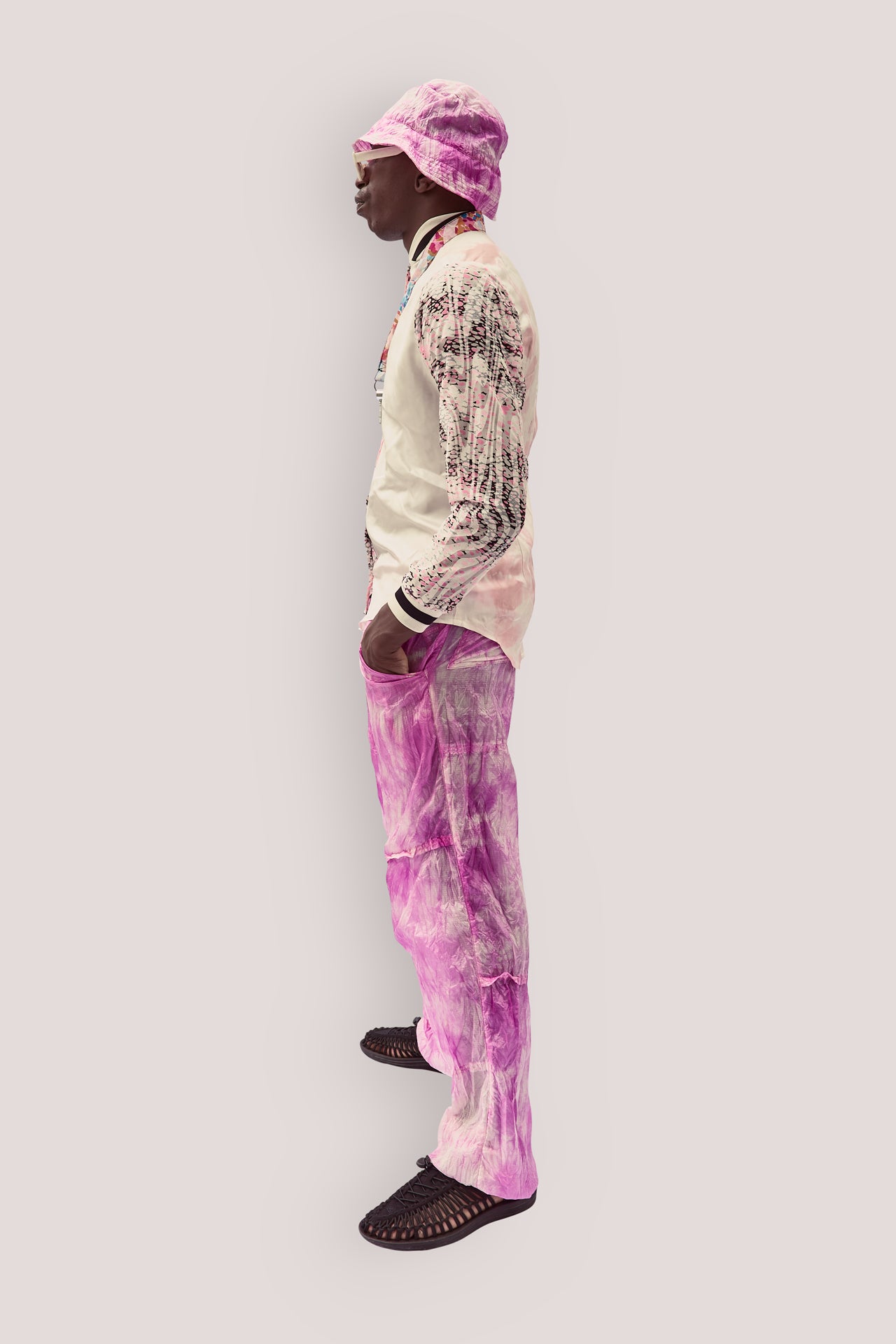 Batik Parachute Trousers