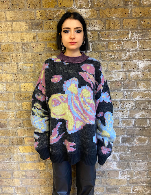 The Bee Jumper - pastel