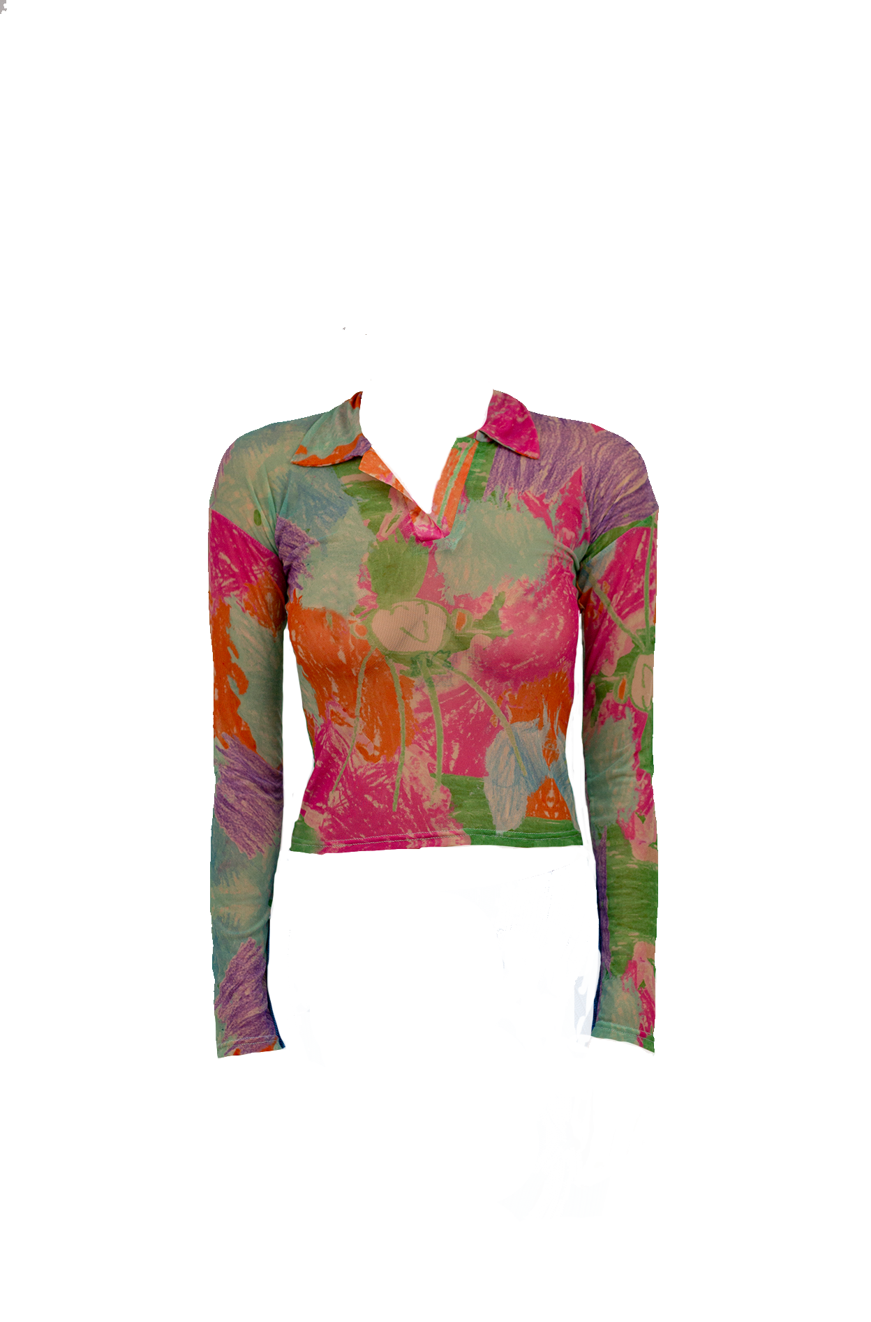 Mesh Scribble Top