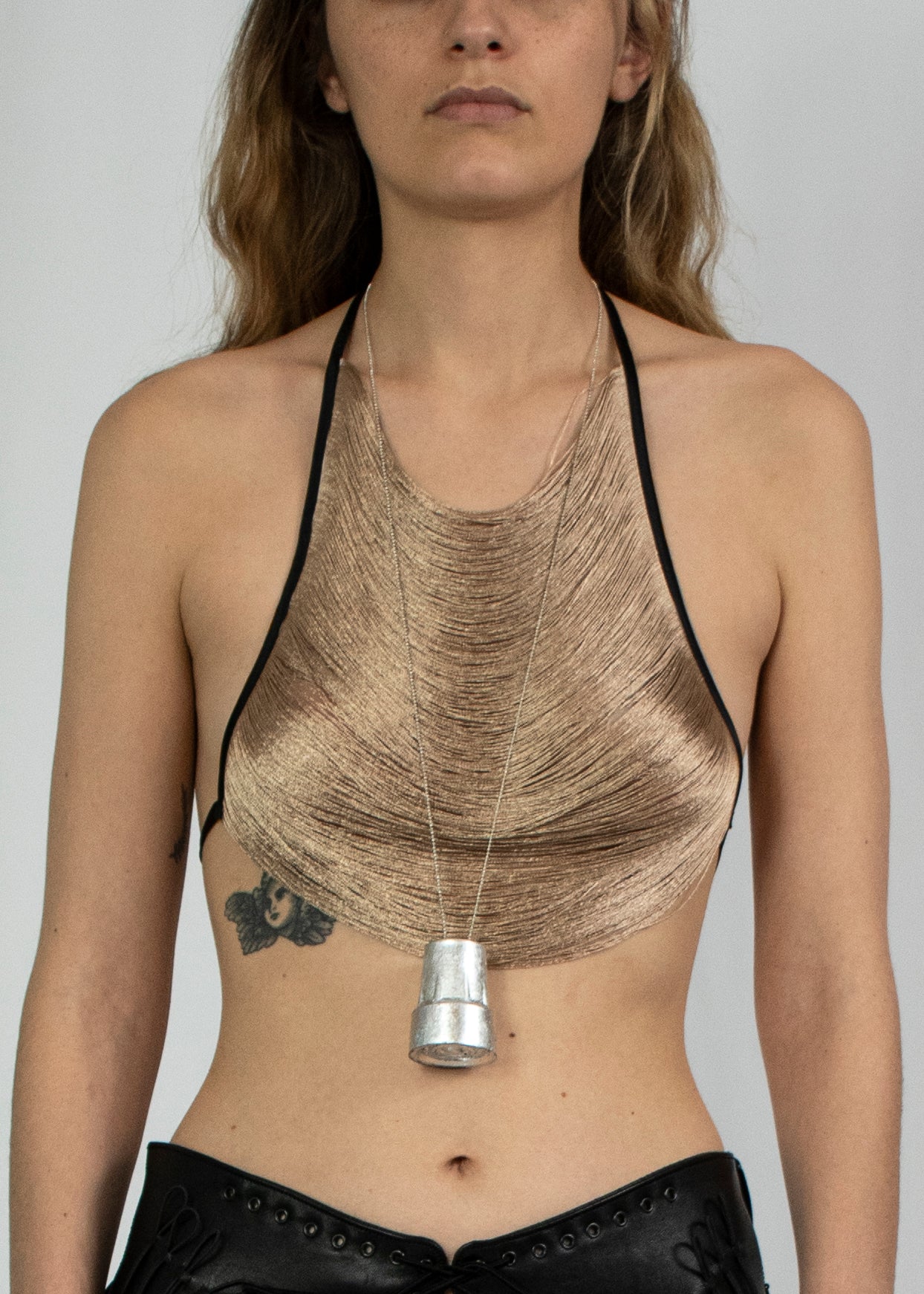 Threads Halter Top