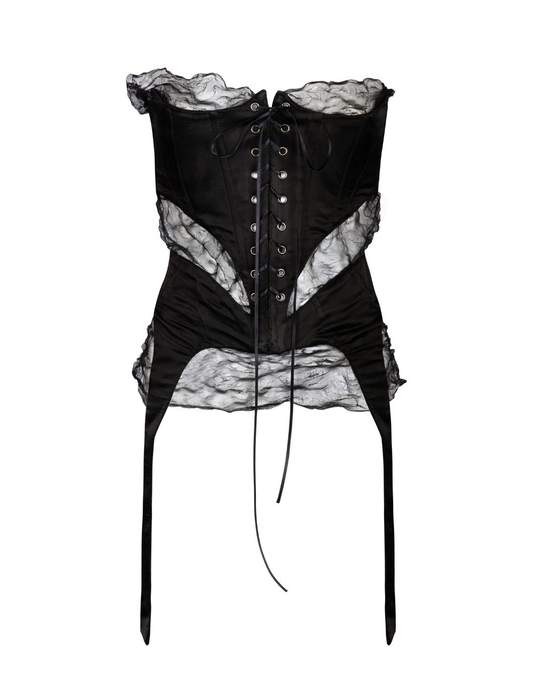 Back To Blind Mini Corset