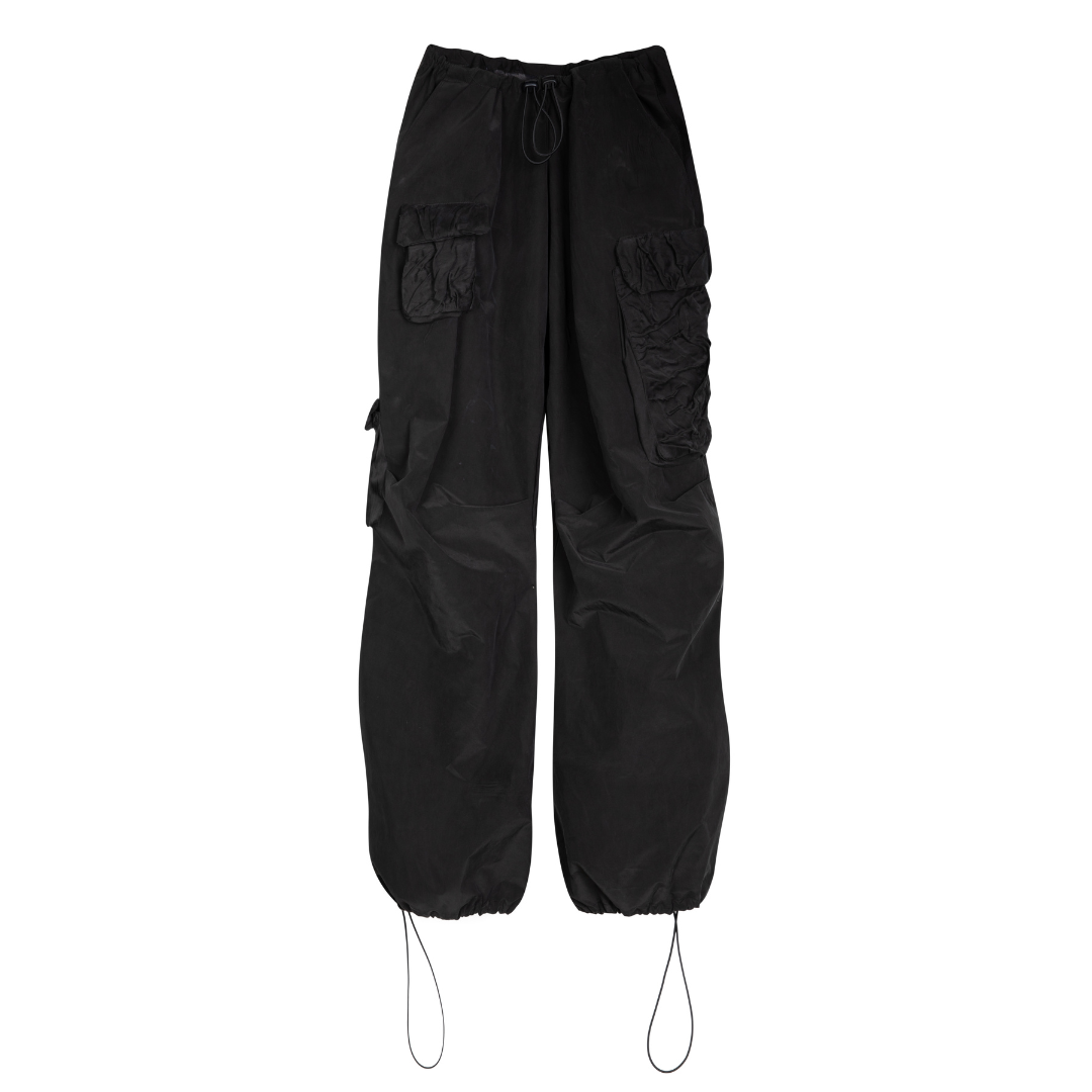 Black Moon Cargo Trousers