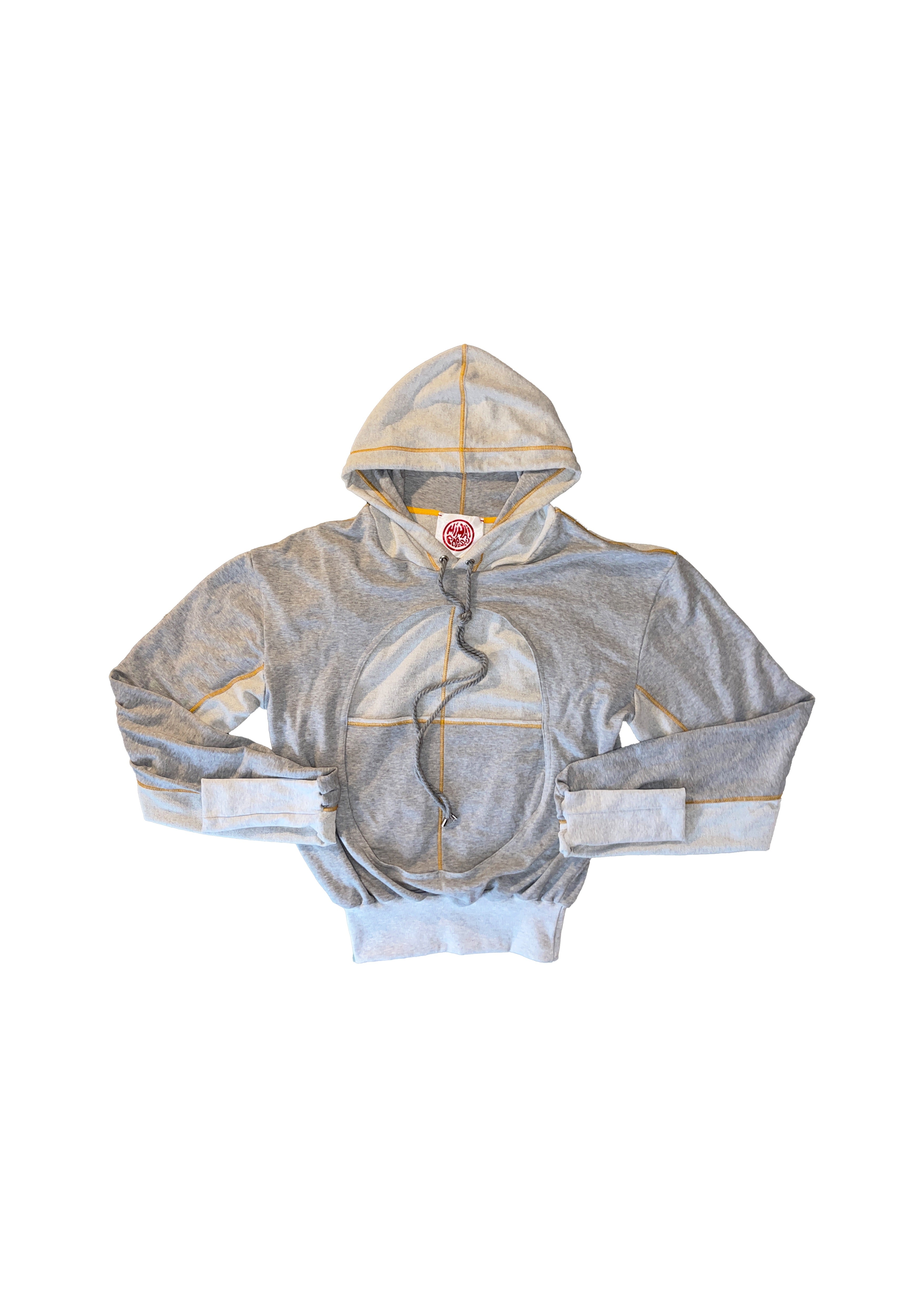 Double store hooded hoodie