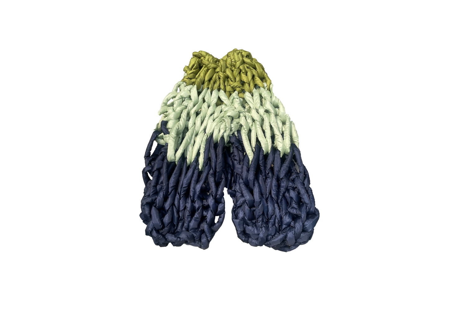 Oversized Hand Knitted Trousers