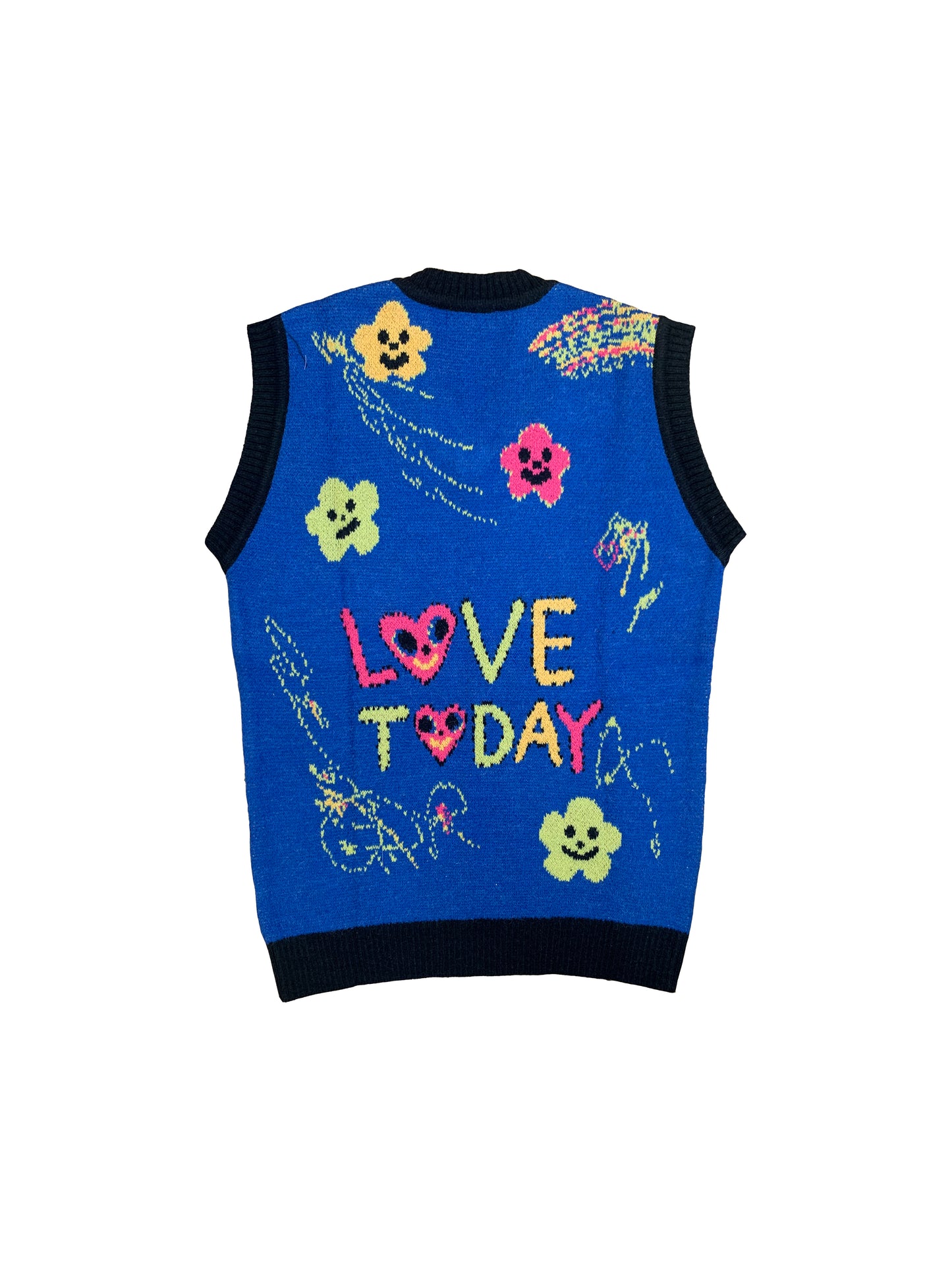Butterfly Knit Vest - ISCREAMCOLOUR X SAMUDAY