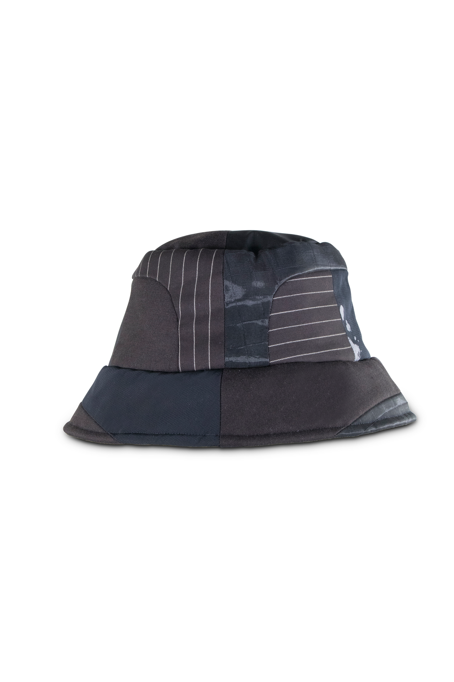 Velvet bucket hat - Dark