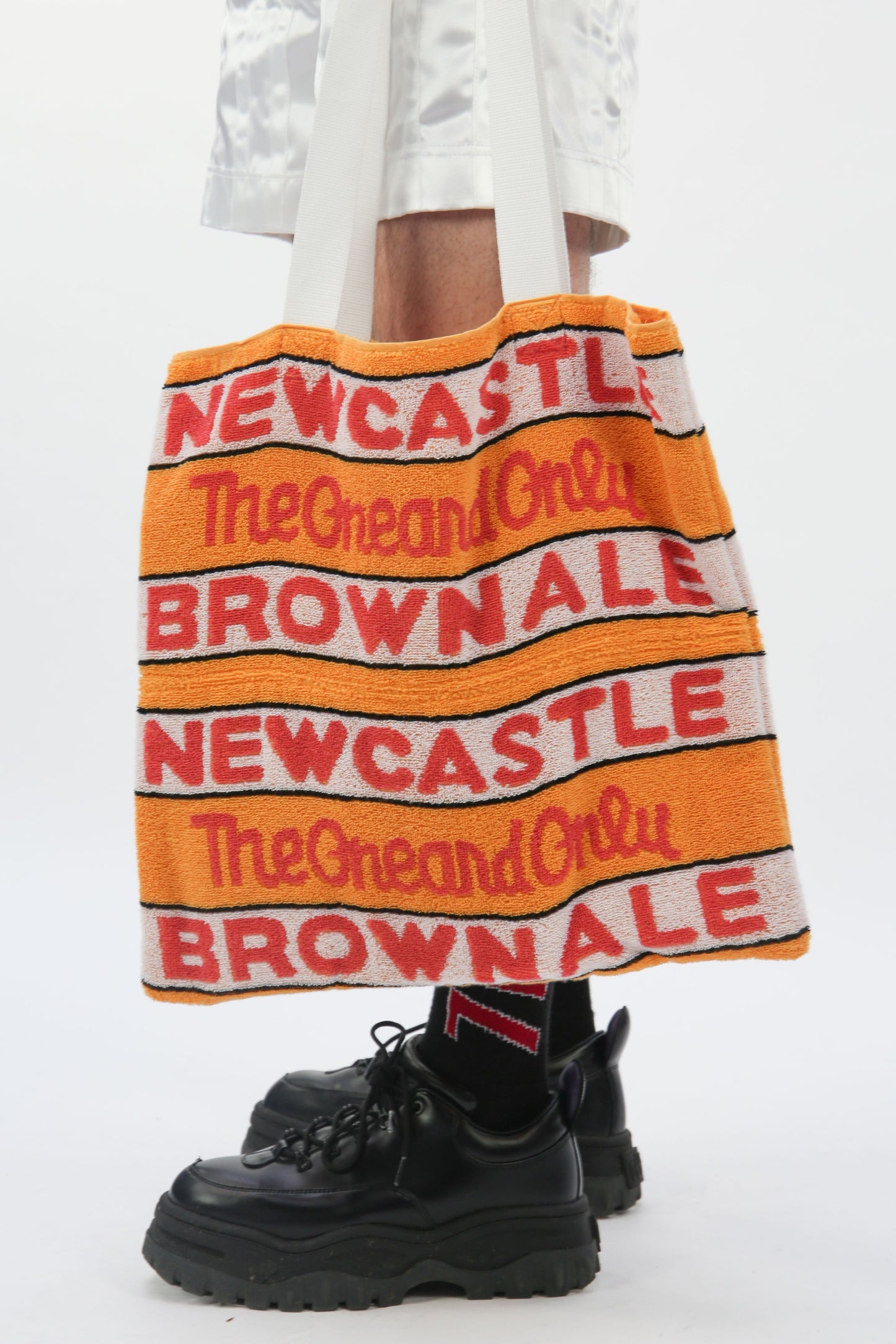 Newcastle Beer Towel Bag-50m London