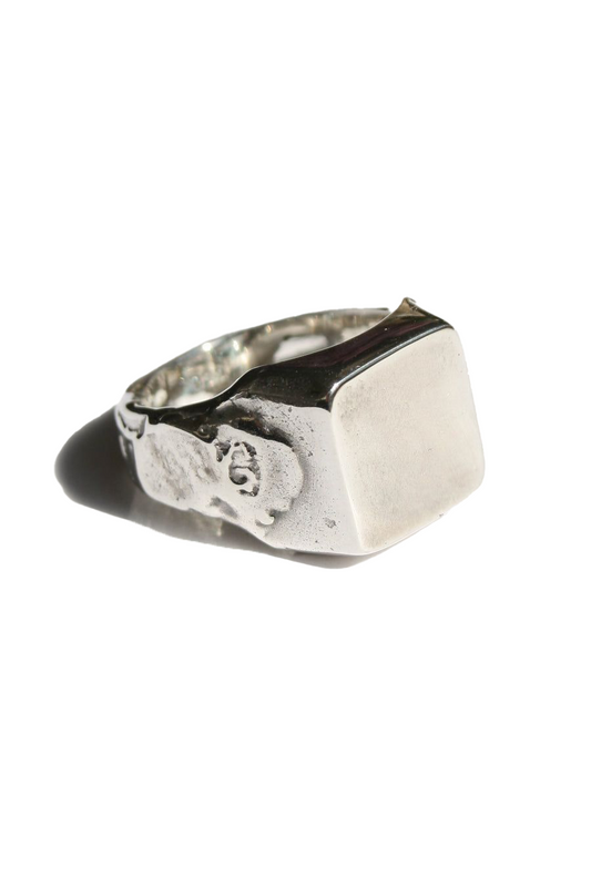 Amalgamous Ring - Silver