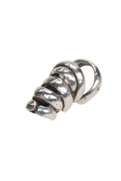 Jeanne D'Arc ear cuff - Silver