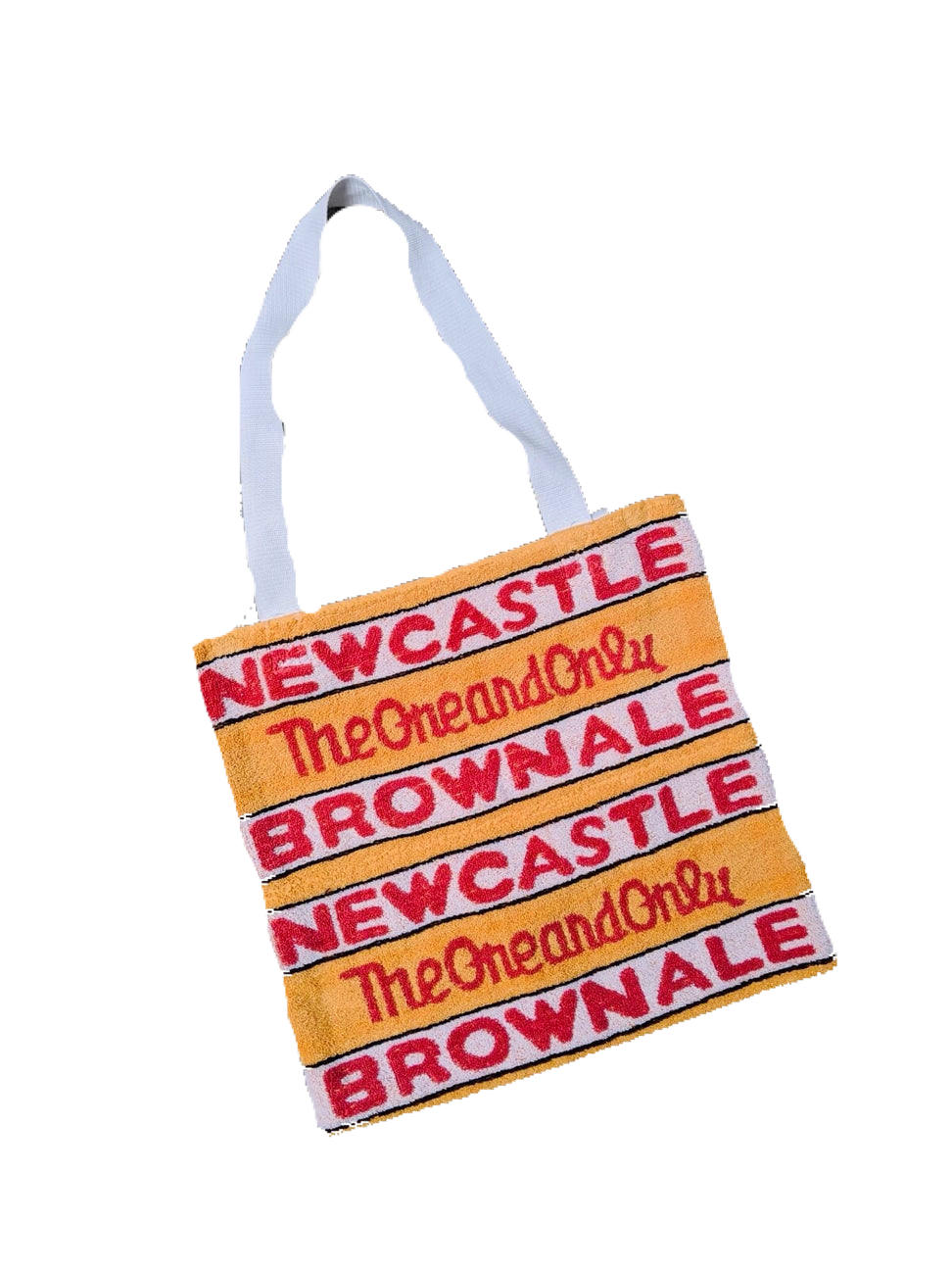 Newcastle Beer Towel Bag