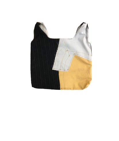 Daily Handle Bag - Stripe Tailored