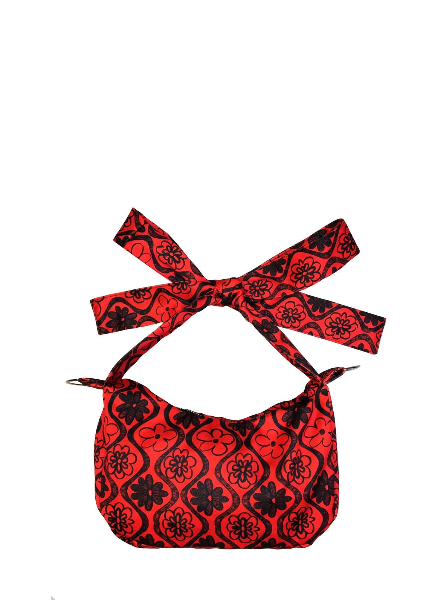 The bow bag – White, Blue or Red